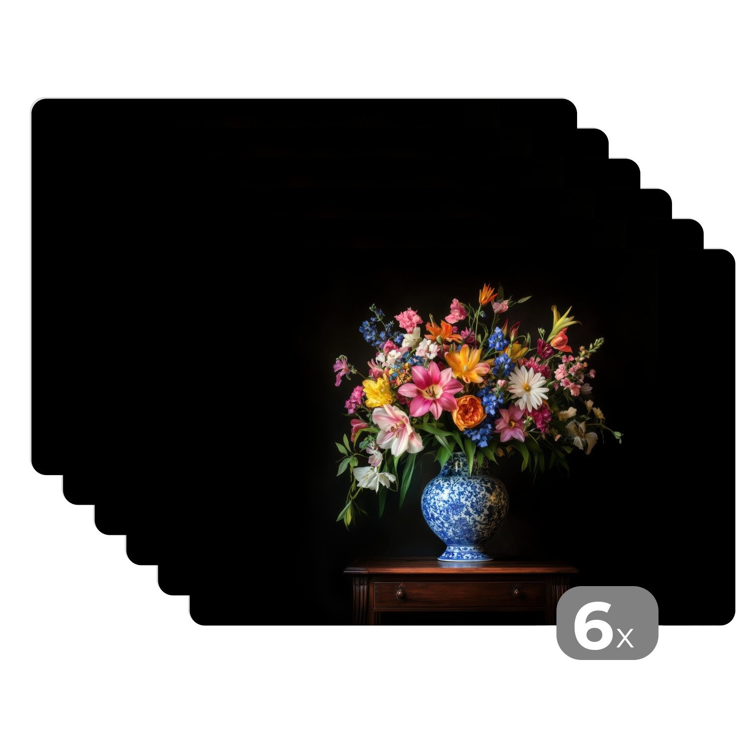 MuchoWow Platzset Farbe - Vase - günstig online kaufen