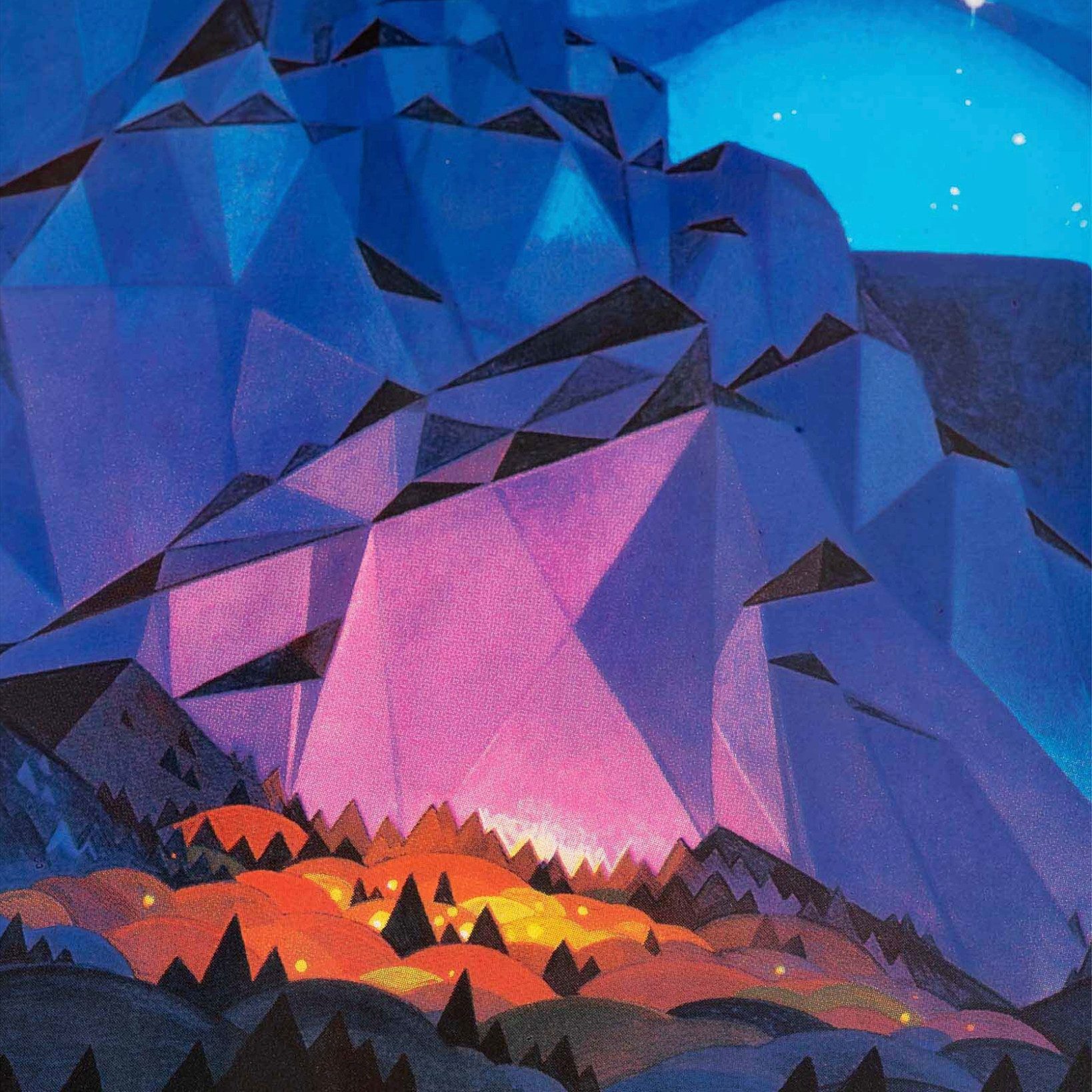 Landyachtz Longboard SWITCHBLADE 40" CHIEF NIGHT LONGBOARD (1-St)