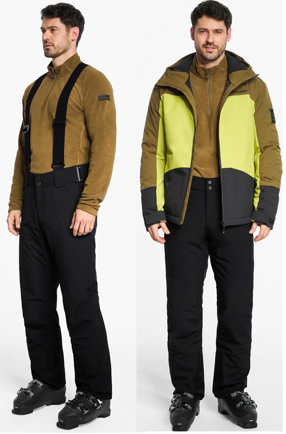 Skihose Ziener Tazlin Z Pants Man Herren Skihose 131006 12