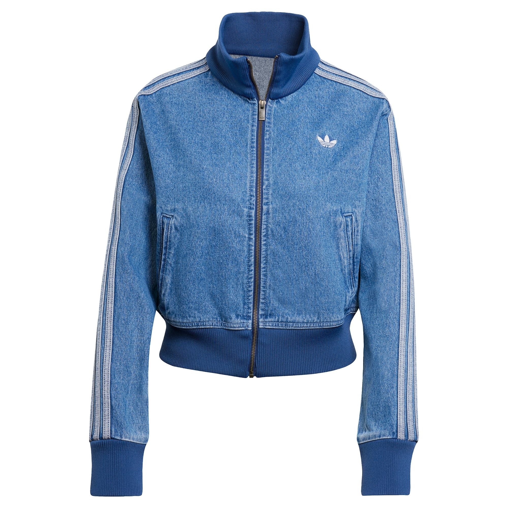 Jeansjacke ADICOLOR DENIM TRACK TOP