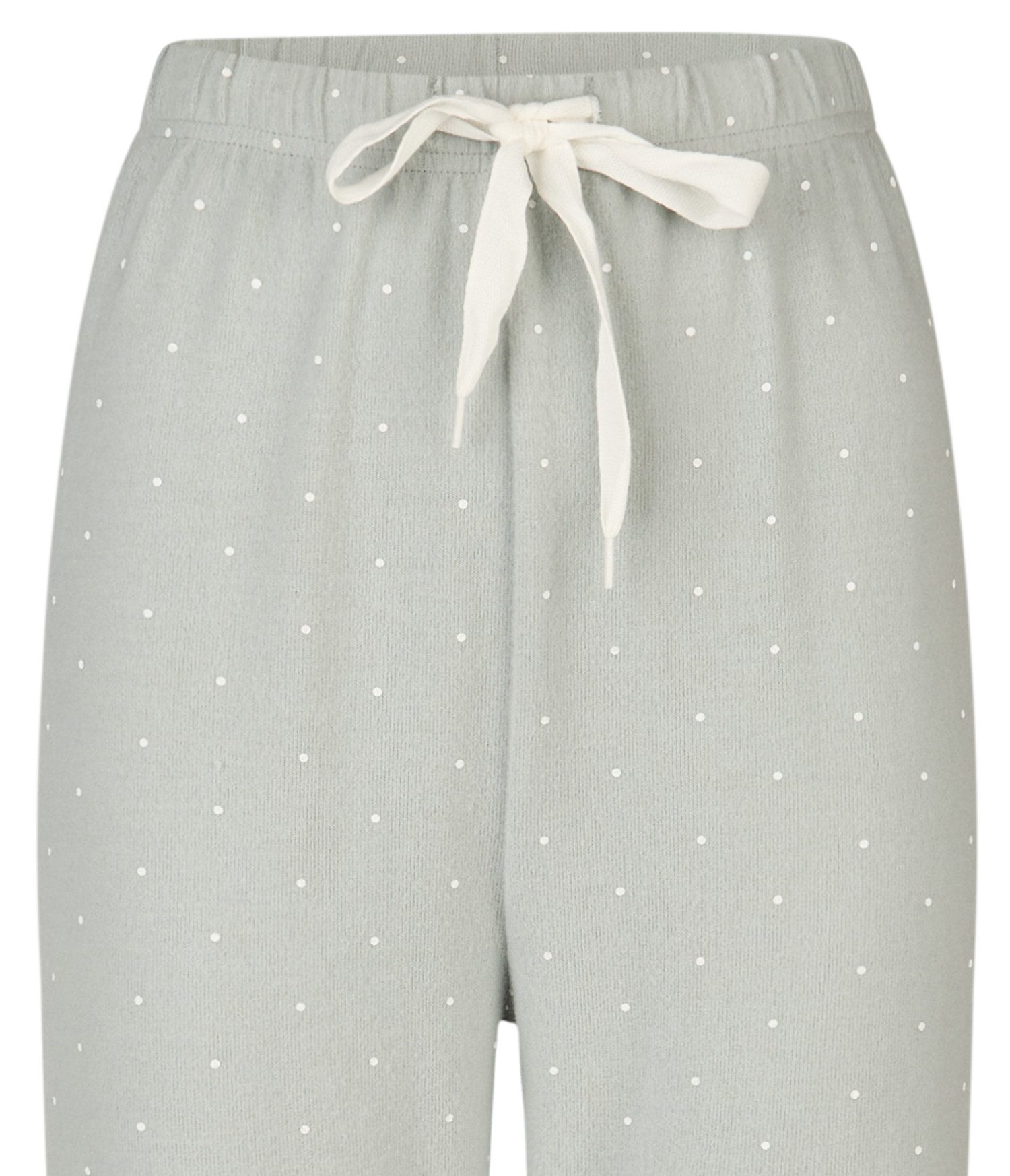 By Louise Pyjamahose Winter Whispers (1-tlg., 1-teilig) Damen Homewear Strick Relaxhose lang Bündchen Schlafhose Loungewear