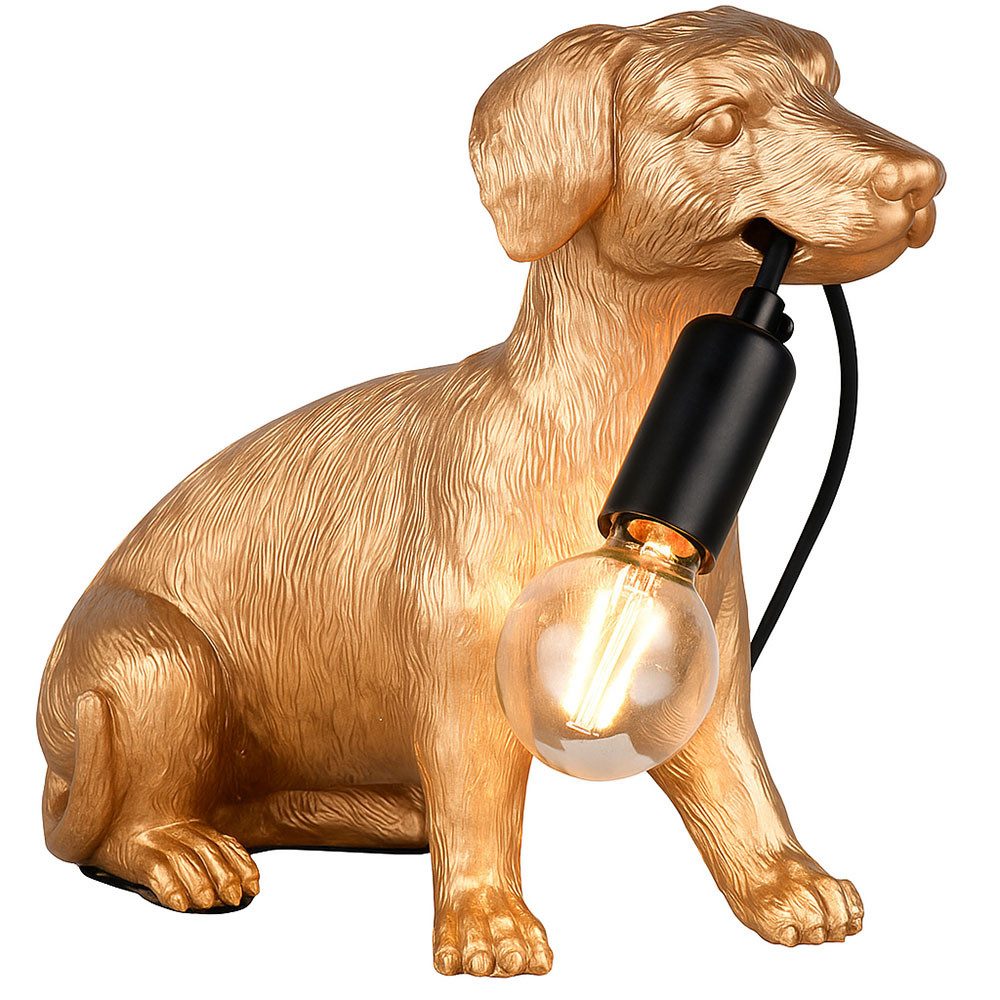 Reality Leuchten LED Tischleuchte, Leuchtmittel inklusive, Warmweiß, Tischl günstig online kaufen