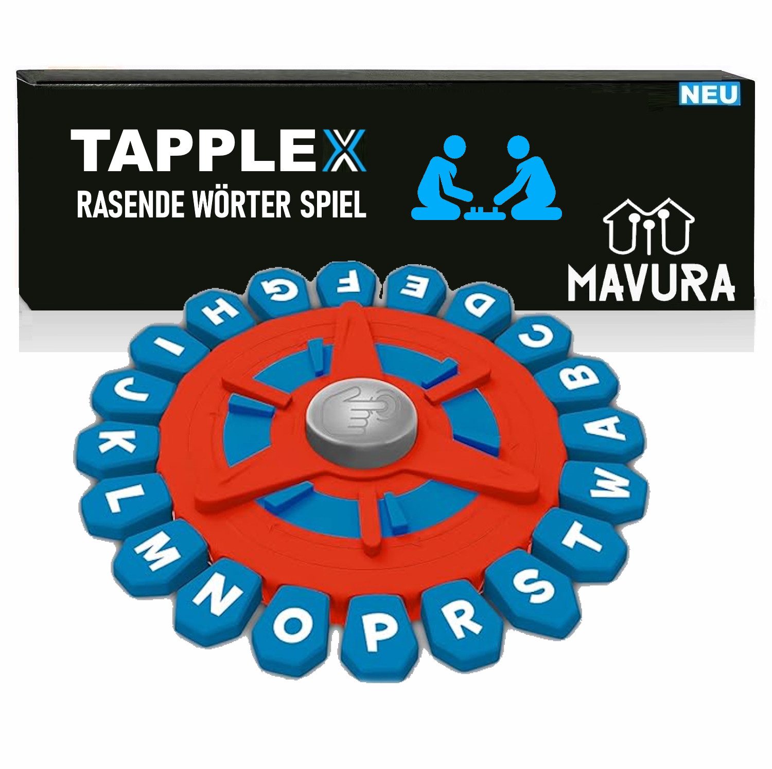 MAVURA Lernspielzeug TAPPLEX Geschicklichkeitsspiel Wortspiel schnelles günstig online kaufen