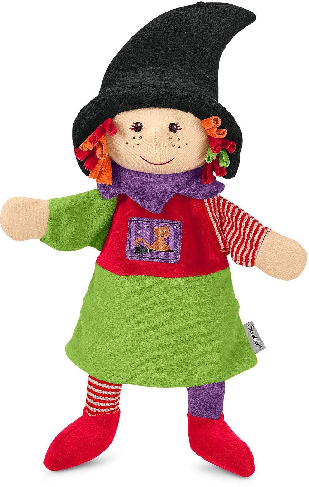 Sterntaler® Handpuppe Hexe (1-tlg) günstig online kaufen