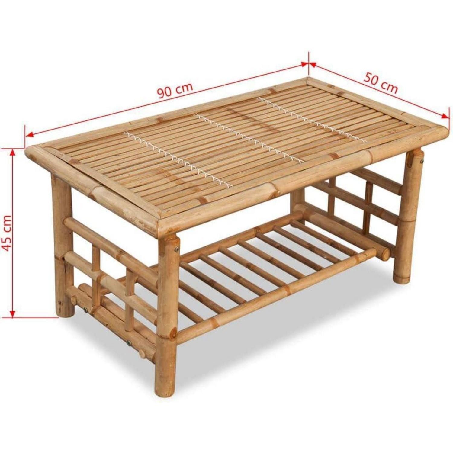 LuxusKollektion Sitzgruppe 12-tlg. Bambus Gartenmöbel Set Gartenbank Stühle Sitzgruppe