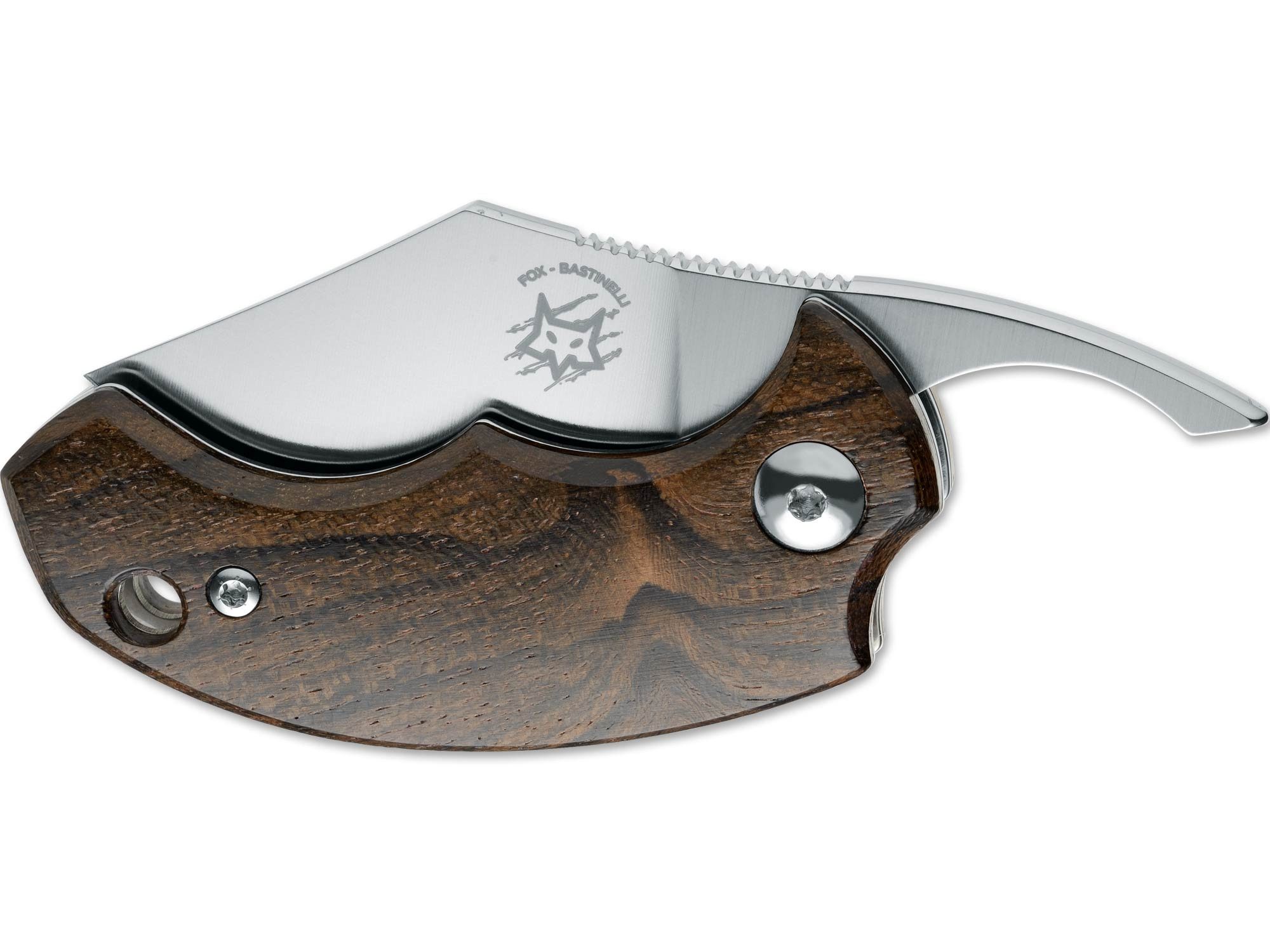 Fox Knives Taschenmesser Taschenmesser Dragotac BB Ziricote