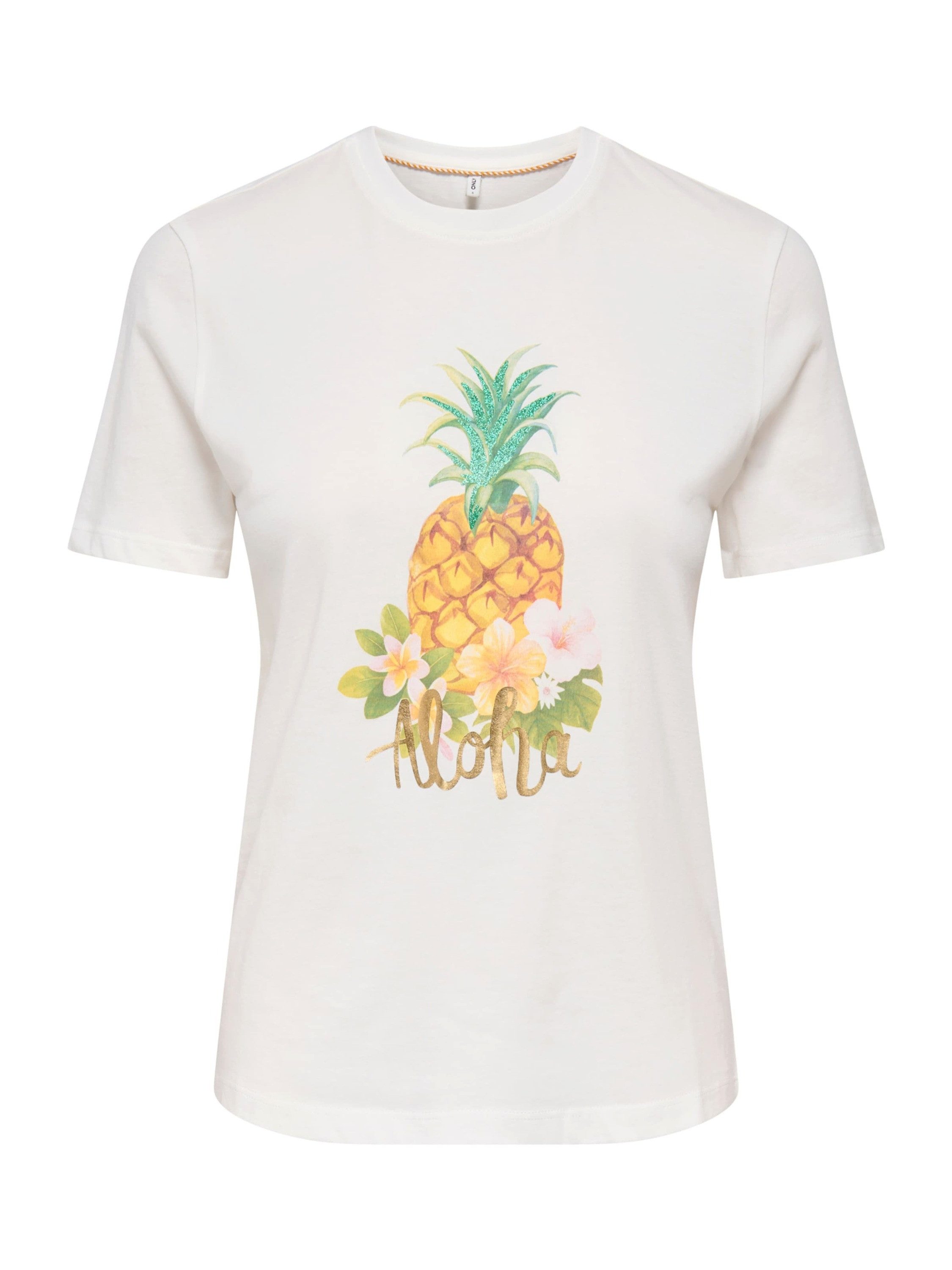 ONLY T-Shirt ONLKITA (1-tlg) Pailletten