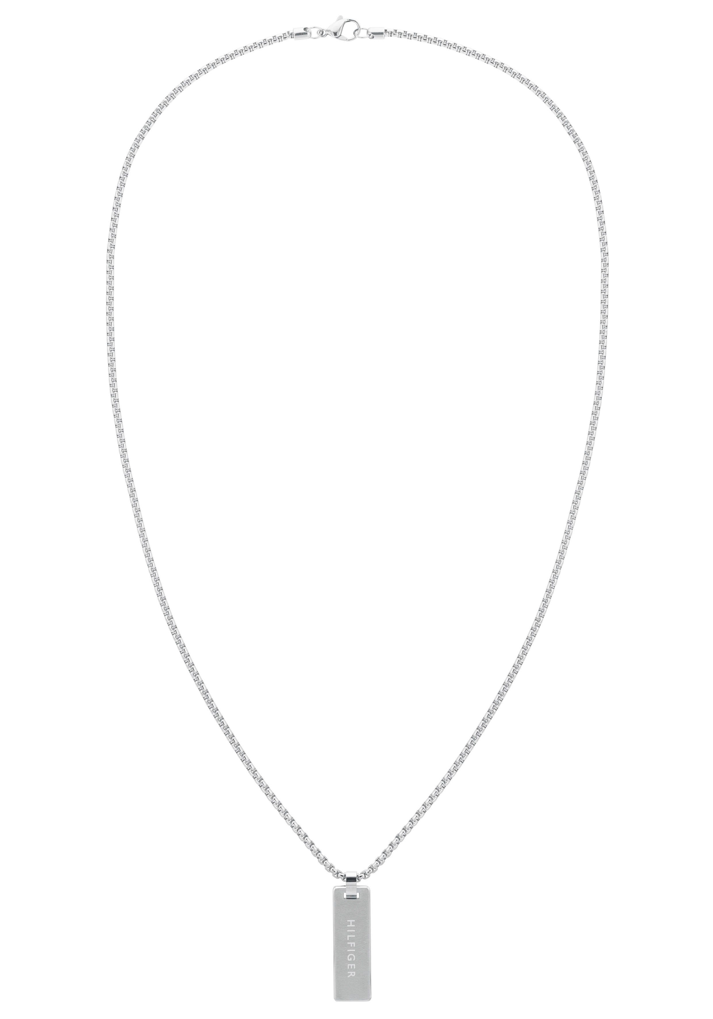 Tommy Hilfiger Kette mit Anhänger Schmu...