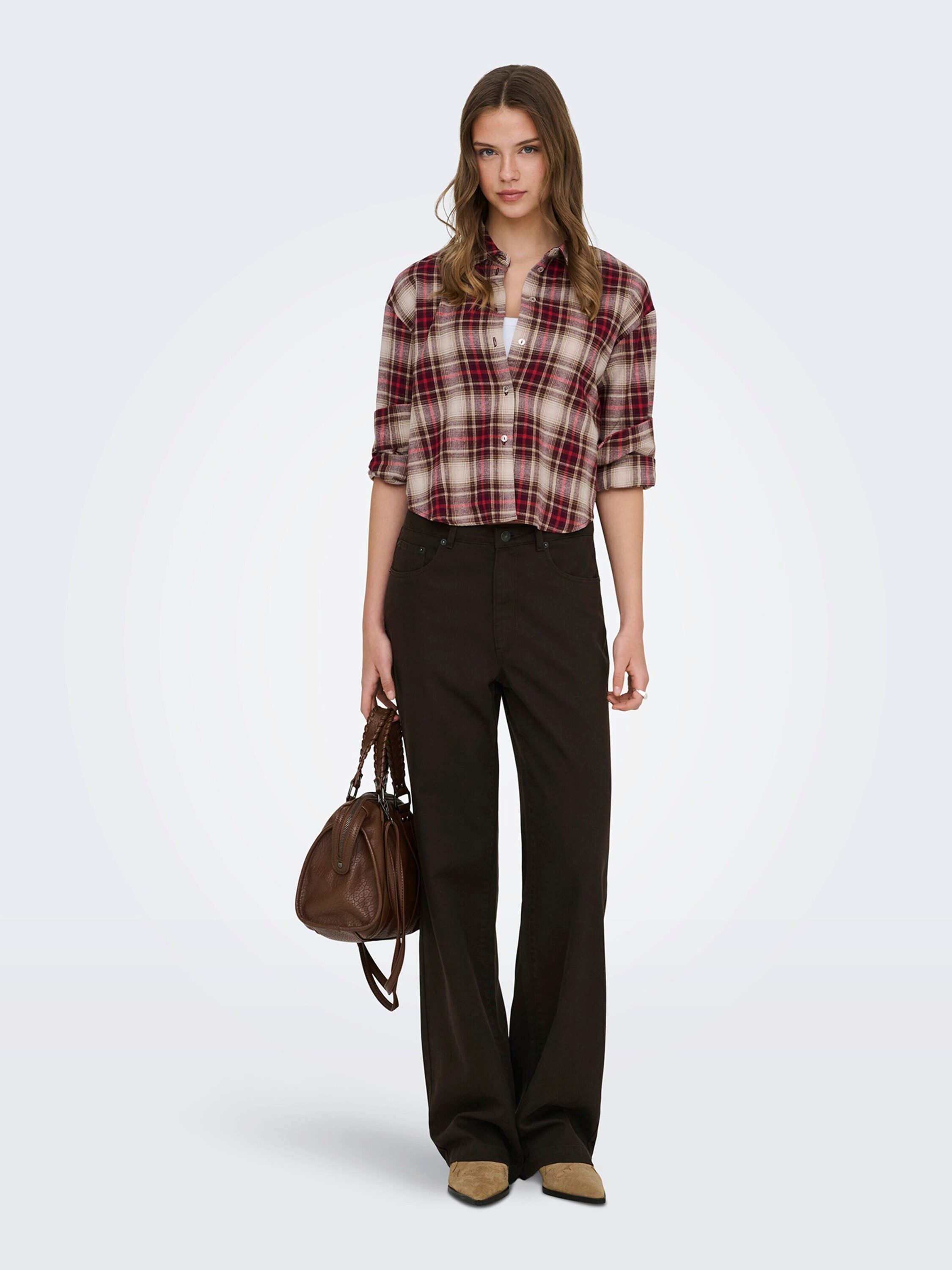 ONLY Weite Jeans ONLJuicy-Soft (1-tlg) Plain/ohne Details