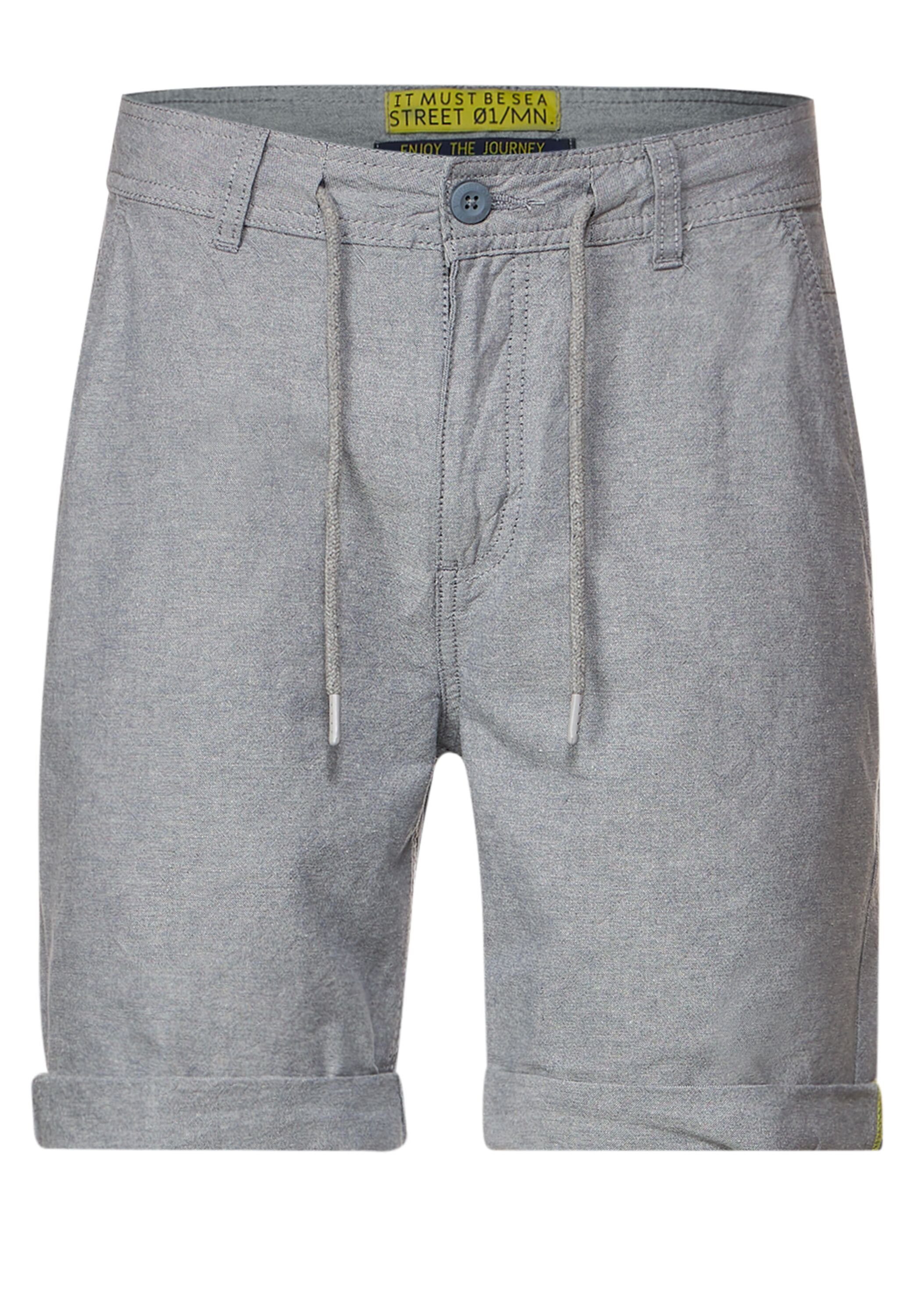 STREET ONE MEN Chinoshorts cool grey