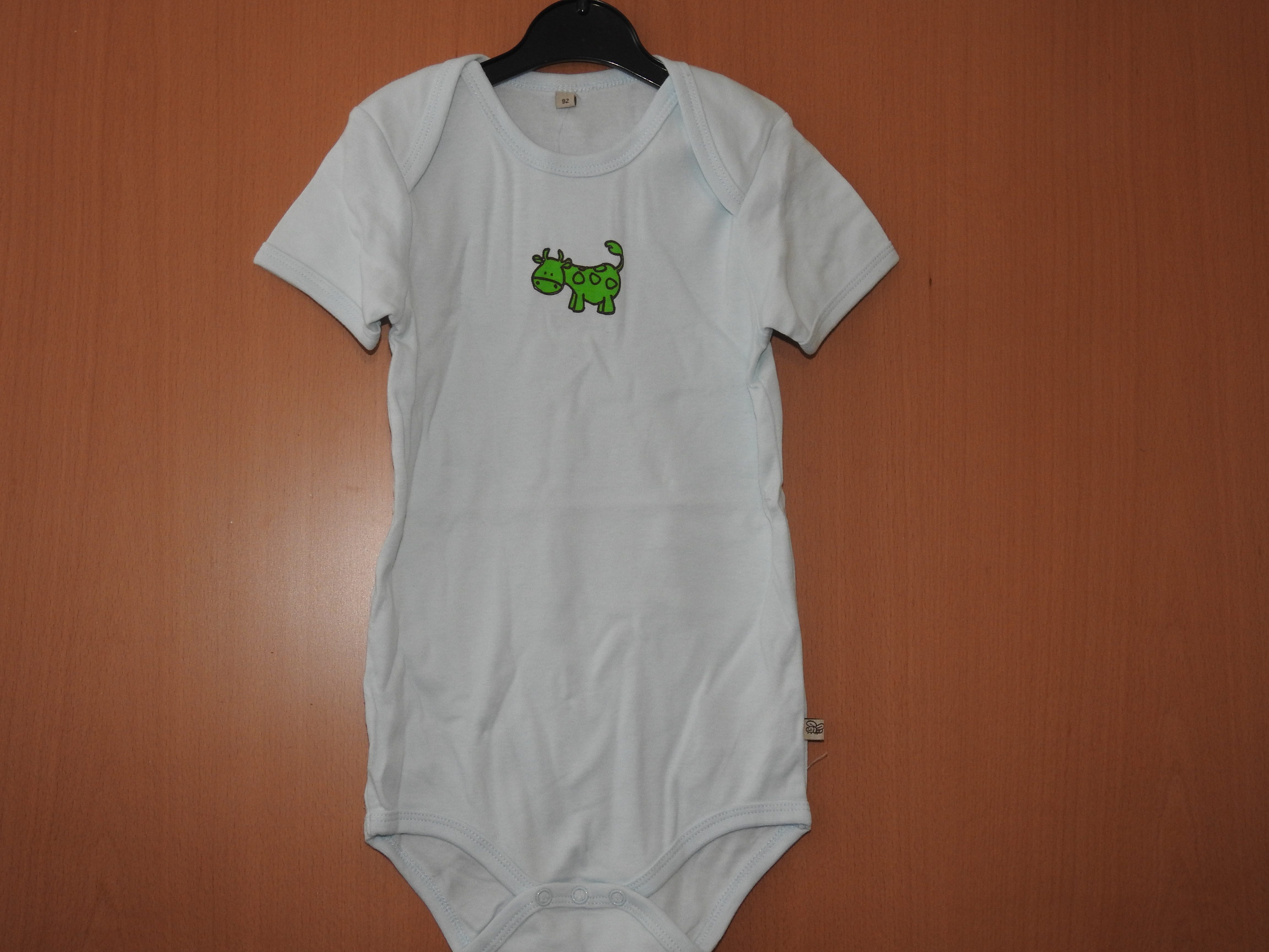 Brands4Kids Kurzarmbody Kuh