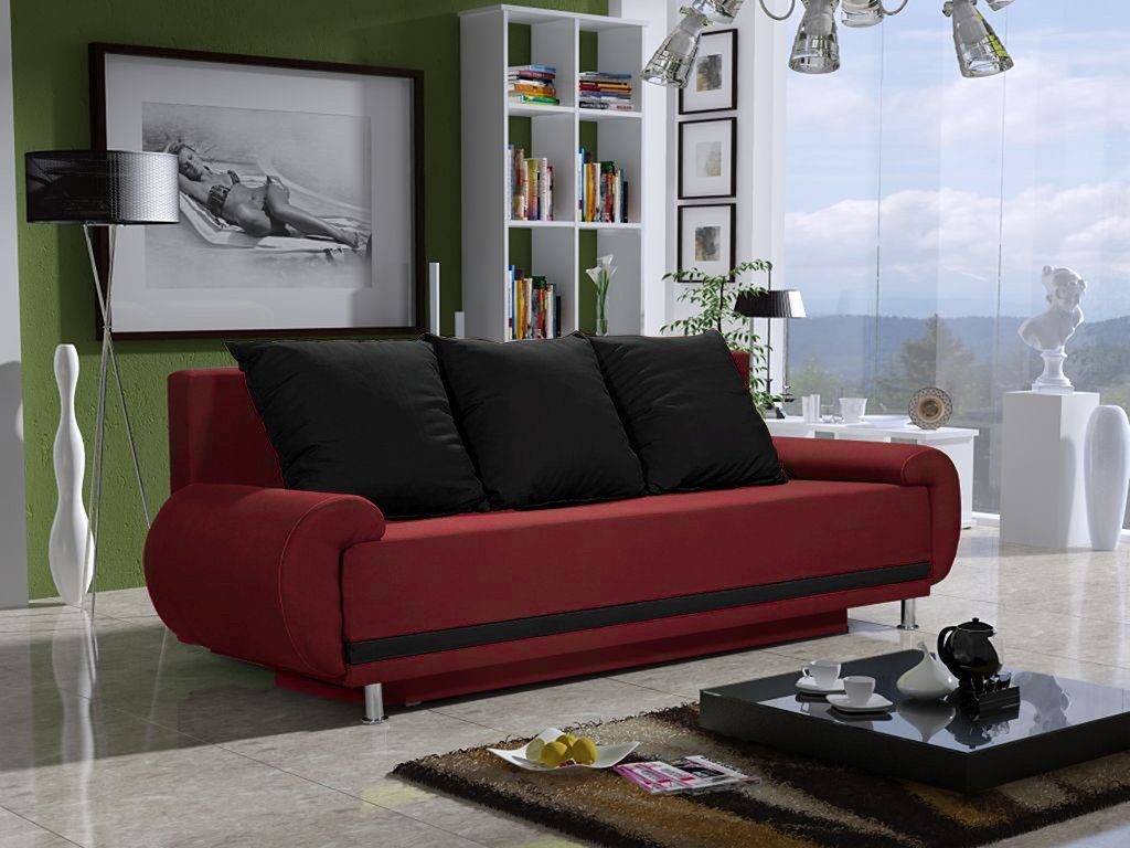 Fun Möbel Schlafsofa Sofa Designersofa MIKA günstig online kaufen