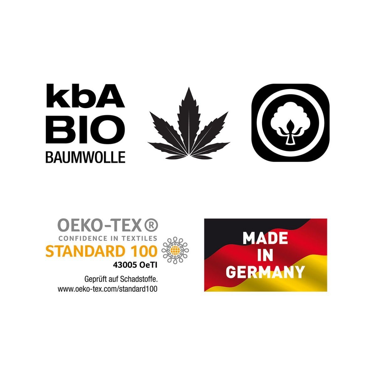 Sannwald Naturfaserkopfkissen Lima, Füllung: Wollkugeln (97% Wolle, 3% sonstige Fasern), Bezug: Baumwolle / Hanf, Seitenschläfer, Rückenschläfer, Füllung variabel