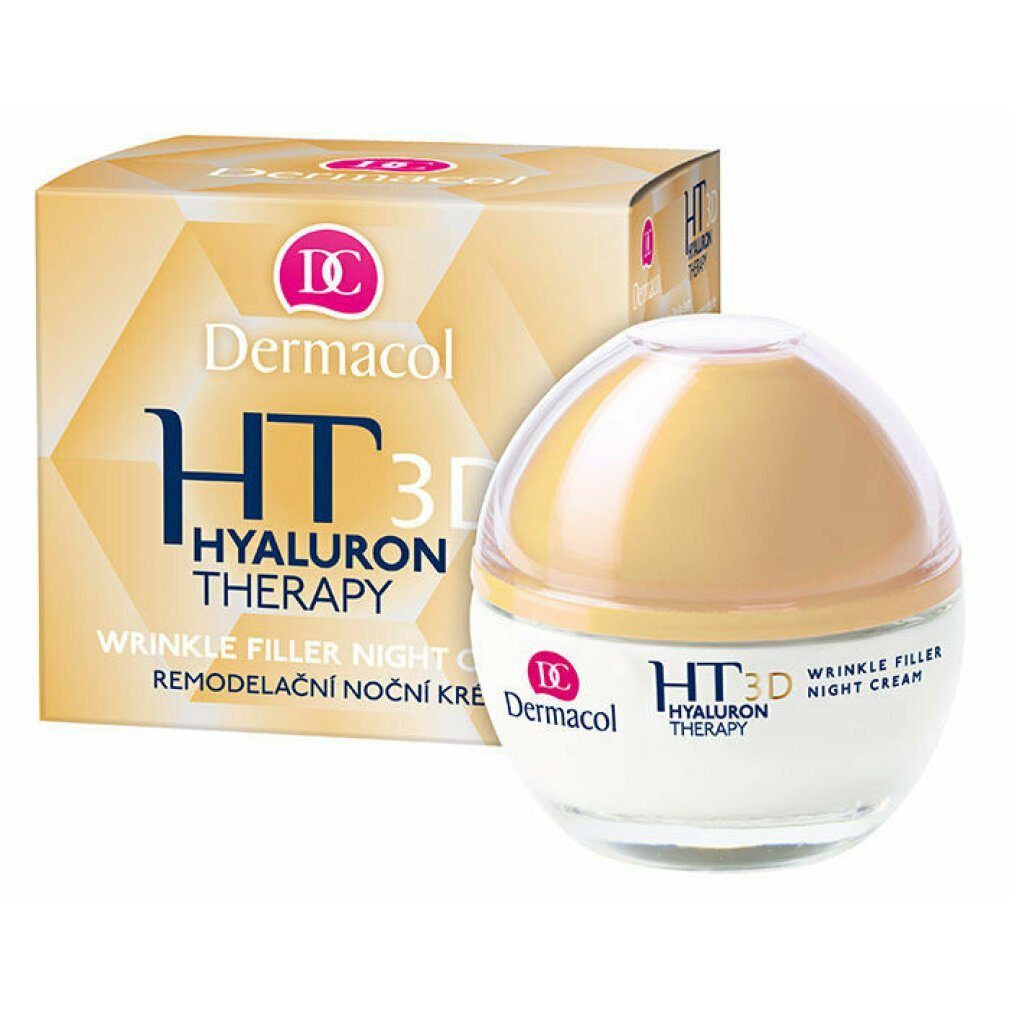 Dermacol Nachtcreme 3d Hyaluron Therapy 50ml Night Haut Cream