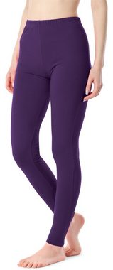 Bellivalini Leggings Damen Lange Leggings aus Baumwolle BLV50-198 (1-tlg) elastischer Bund