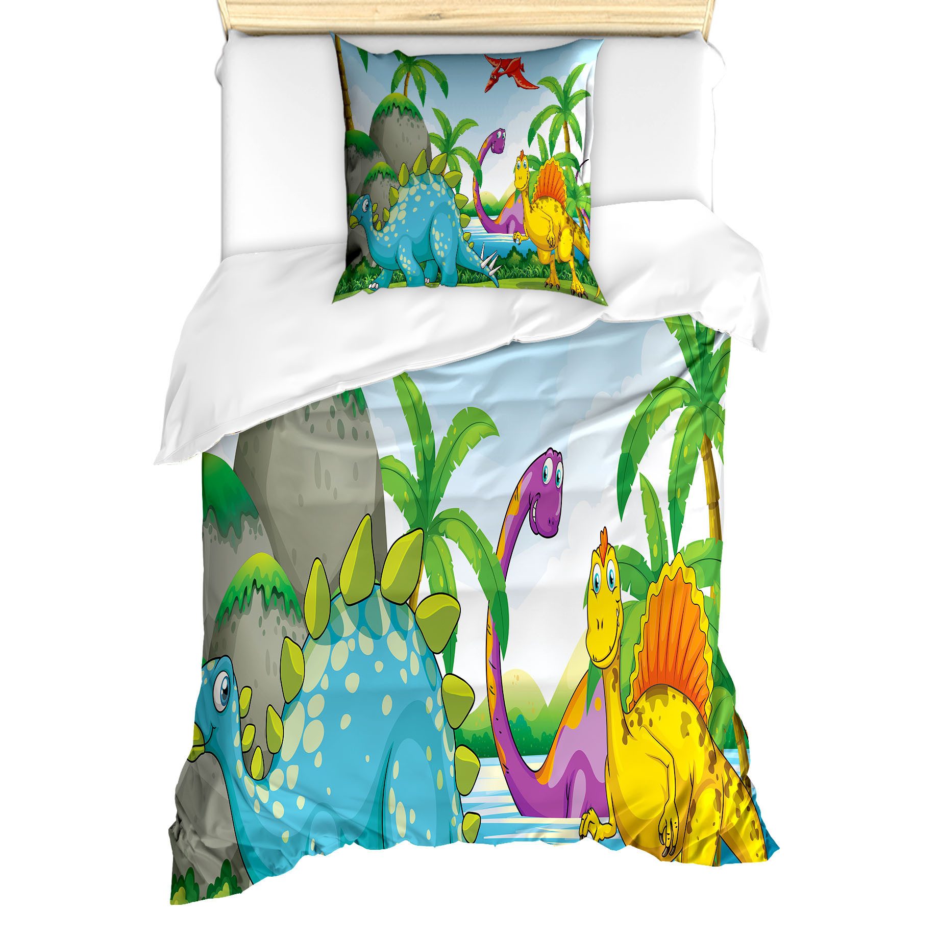 Bettwäsche Milbensicher Всеrgiker geeignet mit Kissenbezug