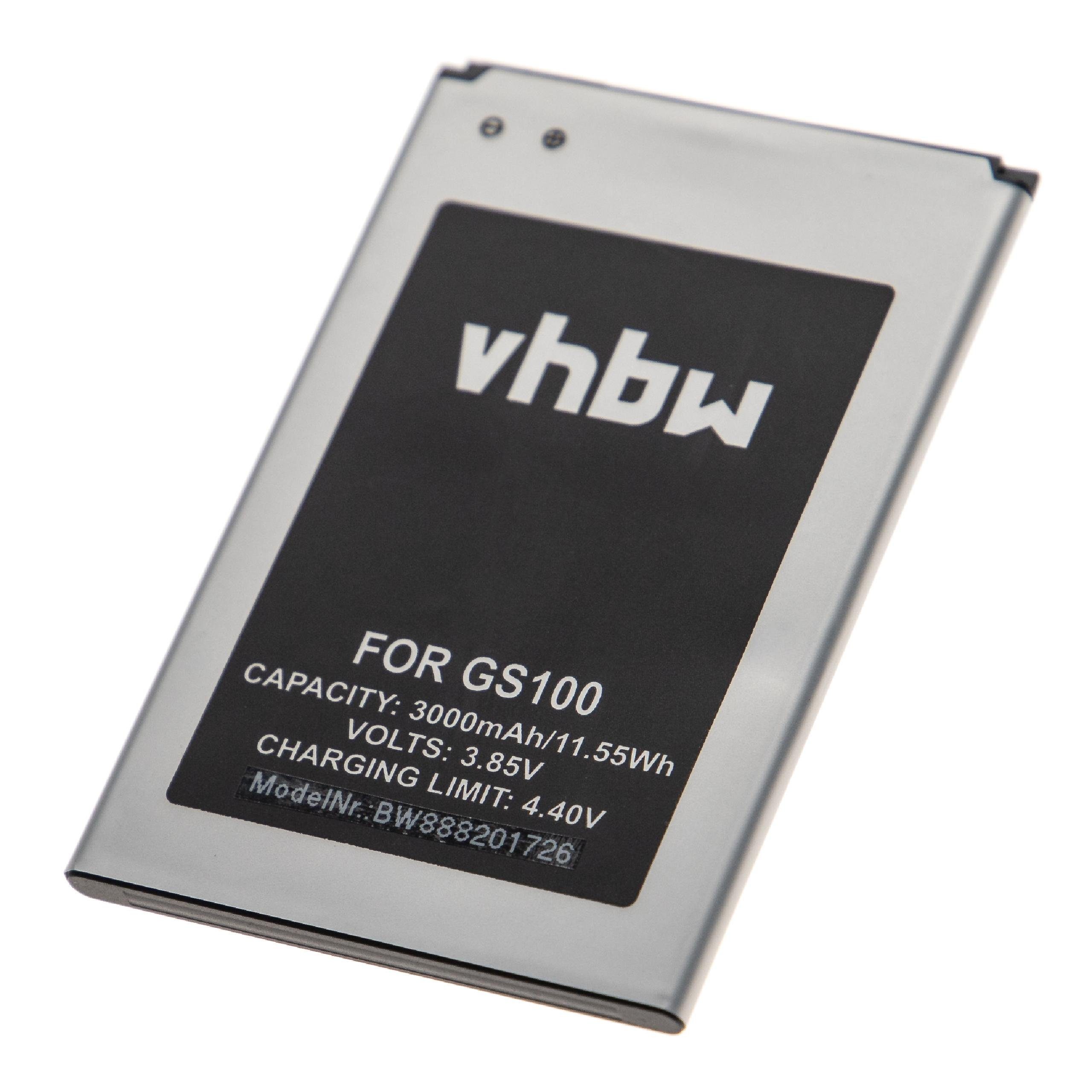 vhbw Ersatz Smartphone-Akku für mAh Li-Ion V) Gigaset (3,85 3000 für V30145-K1310-X468