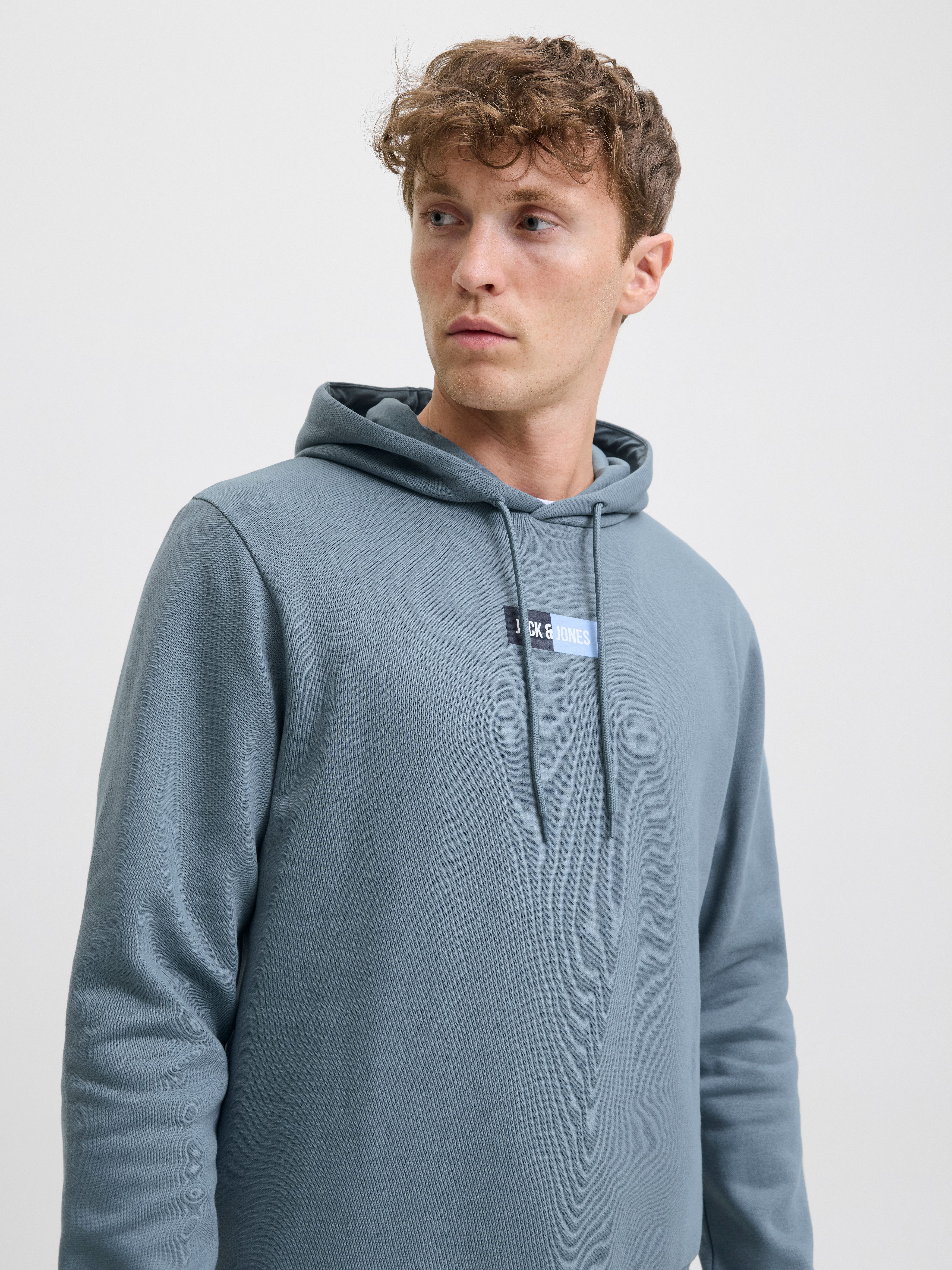 Jack & Jones Kapuzensweatshirt JJPAN SWEAT HOOD