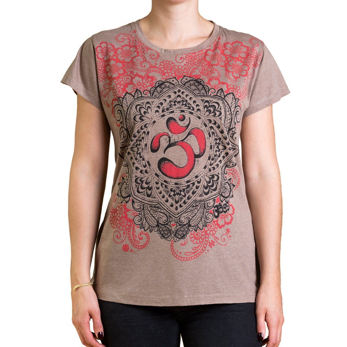 T-Shirt Babu T-Shirt Om- oder Hand-Design
