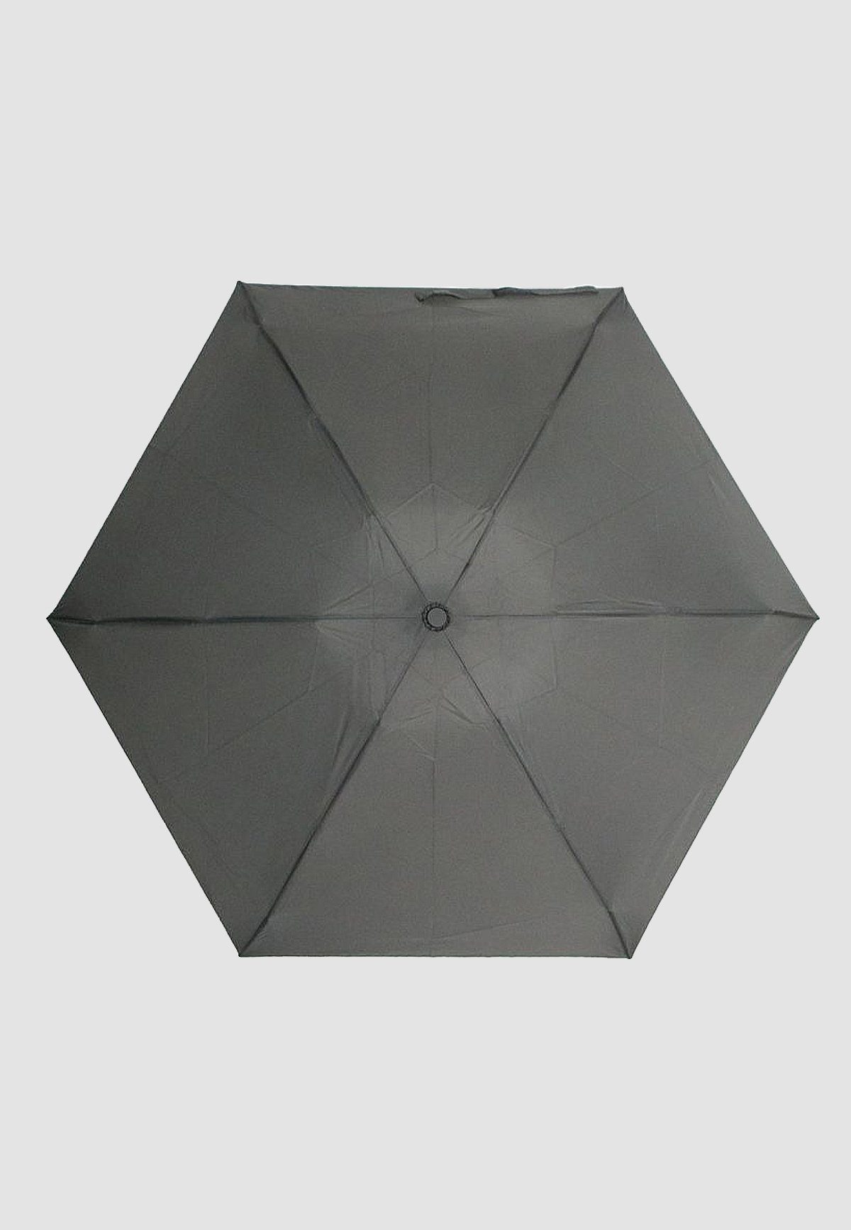 Leichte Regenschirm in Ausführung, Taschenregenschirm ANELY Grau Kleiner Taschen 4683