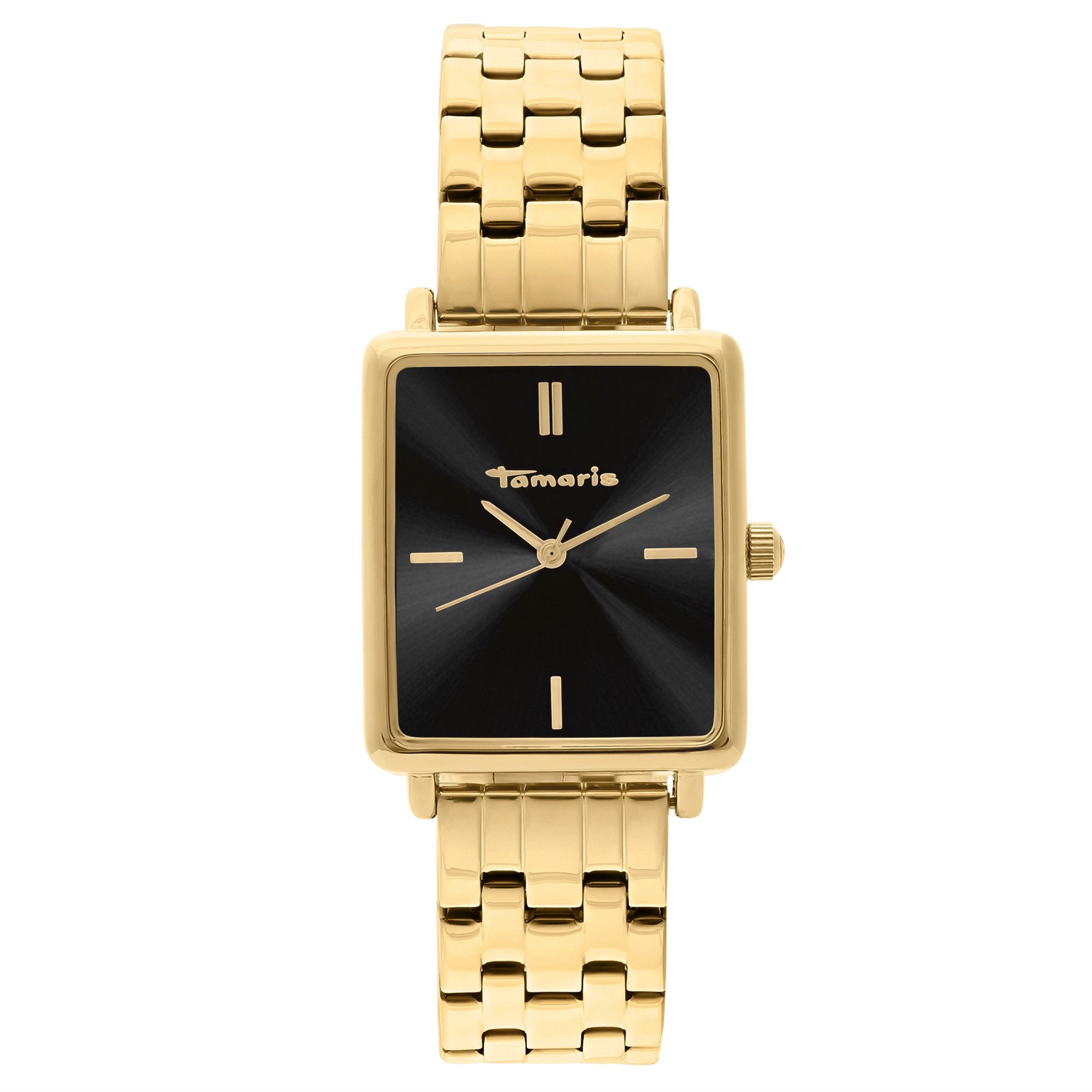 Tamaris Quarzuhr TT-0225-MQ, Armbanduhr, Damenuhr, Edelstahlarmband, analog günstig online kaufen