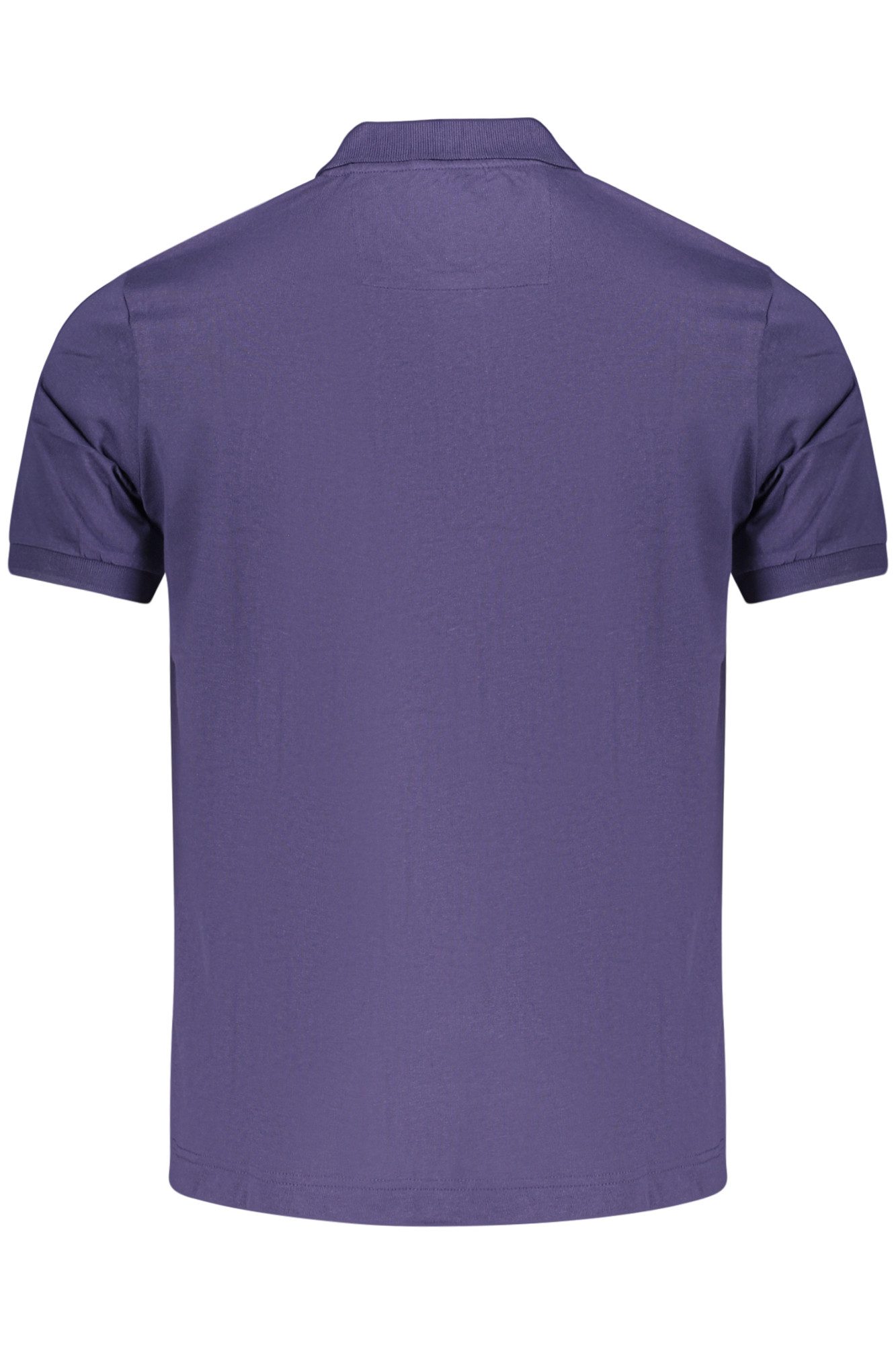 Lotto Poloshirt Stilvolles blaues Herren-Poloshirt mit Stickerei