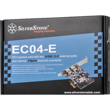 Silverstone EC04-E Mainboard