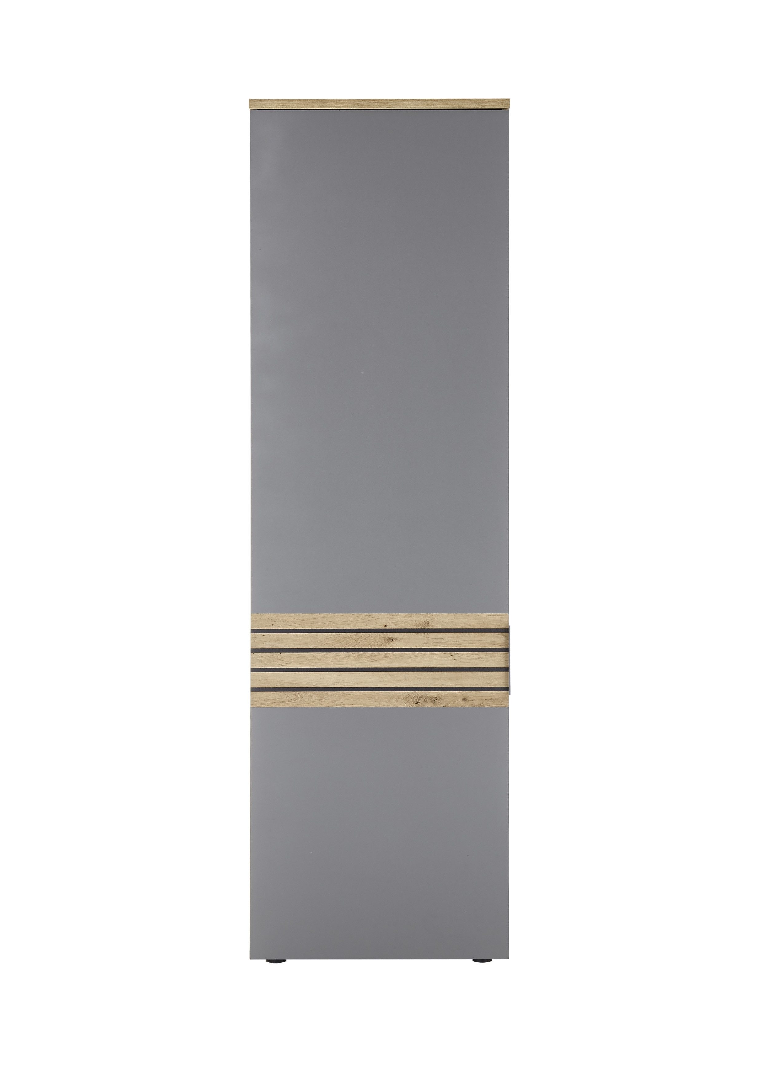 HBZ Garderobenschrank "Milan, BxHxT 60x197x38 cm", (1 St.), Mit 1 Tür, 1 Ei günstig online kaufen