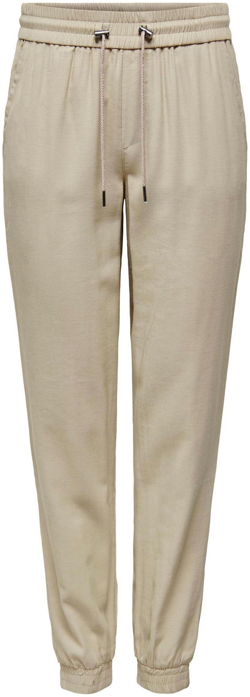 ONLY Jogger Pants ONLKELDA-EMERY MW PULL-UP PANTS