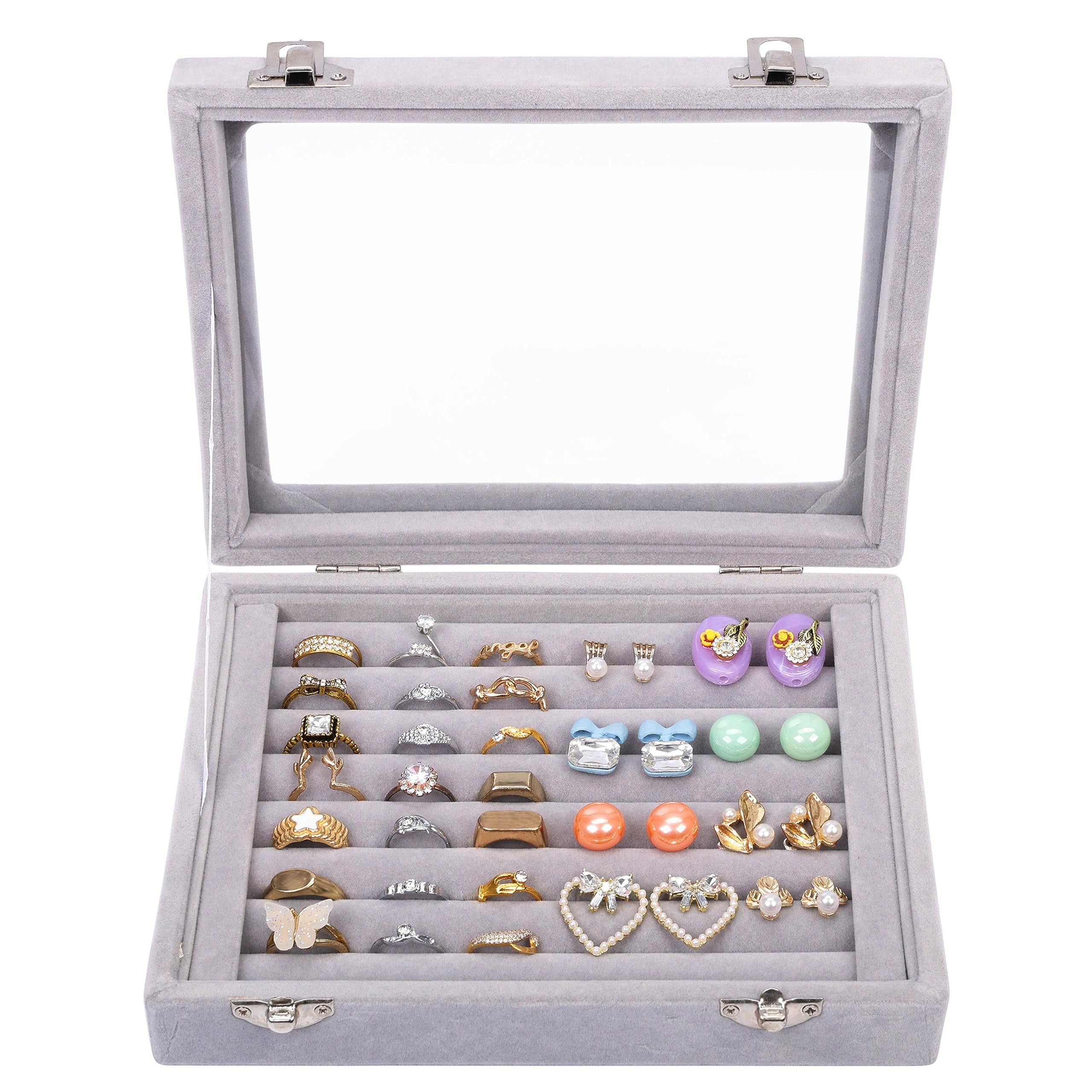 Schmucktabletts Schmuck Toruiwa Schmucklade Schmuckständer Schmuckdisplay Schauk