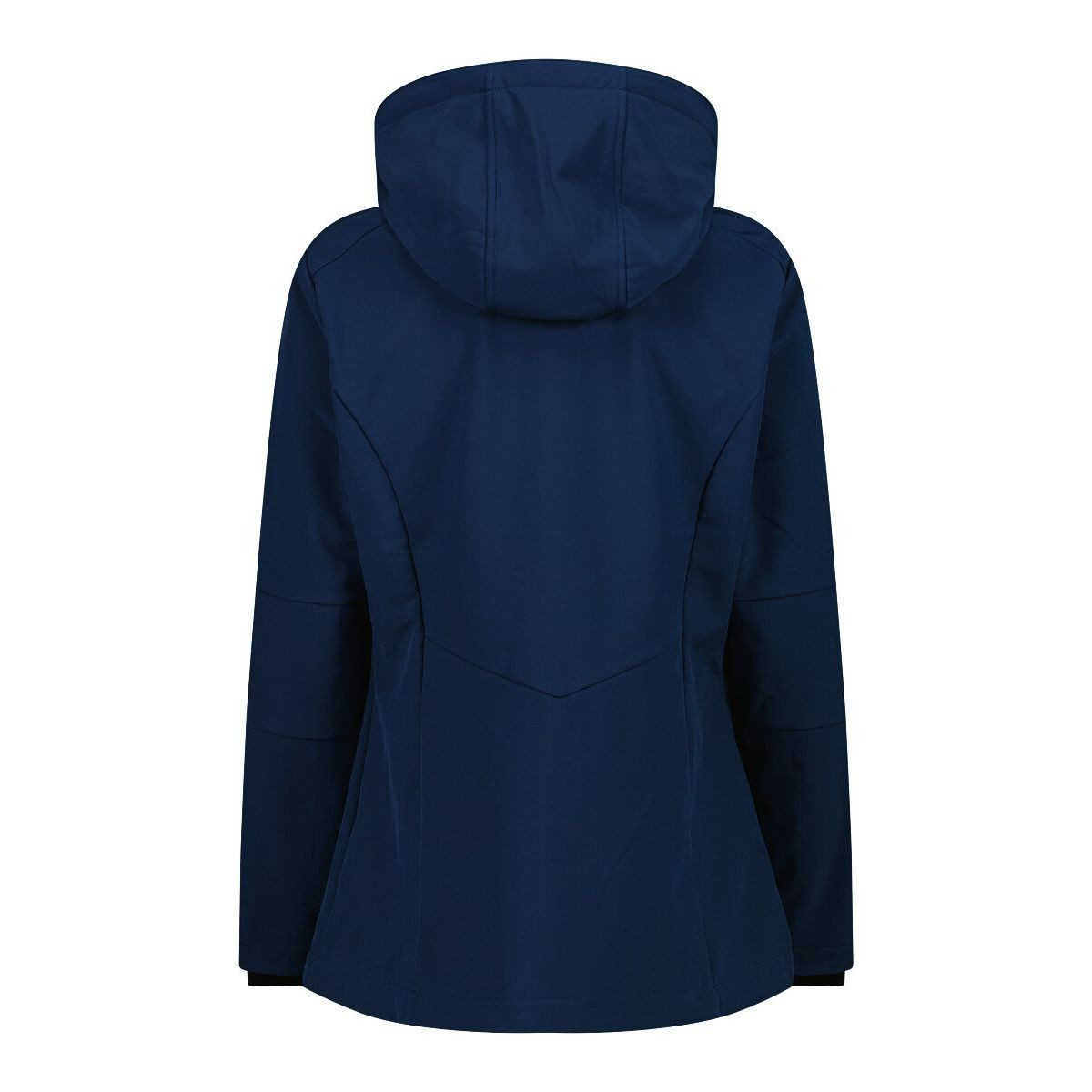 CMP Softshelljacke Woman Jacket DET. Hood Funktionelle Damenjacke mit abnehmbarer Kapuze, wasserdicht und – Bild 4 von 4