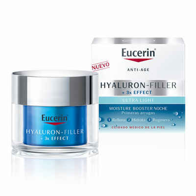 Eucerin Nachtcreme HYALURON-FILLER +3x effect moisture booster noche 50ml