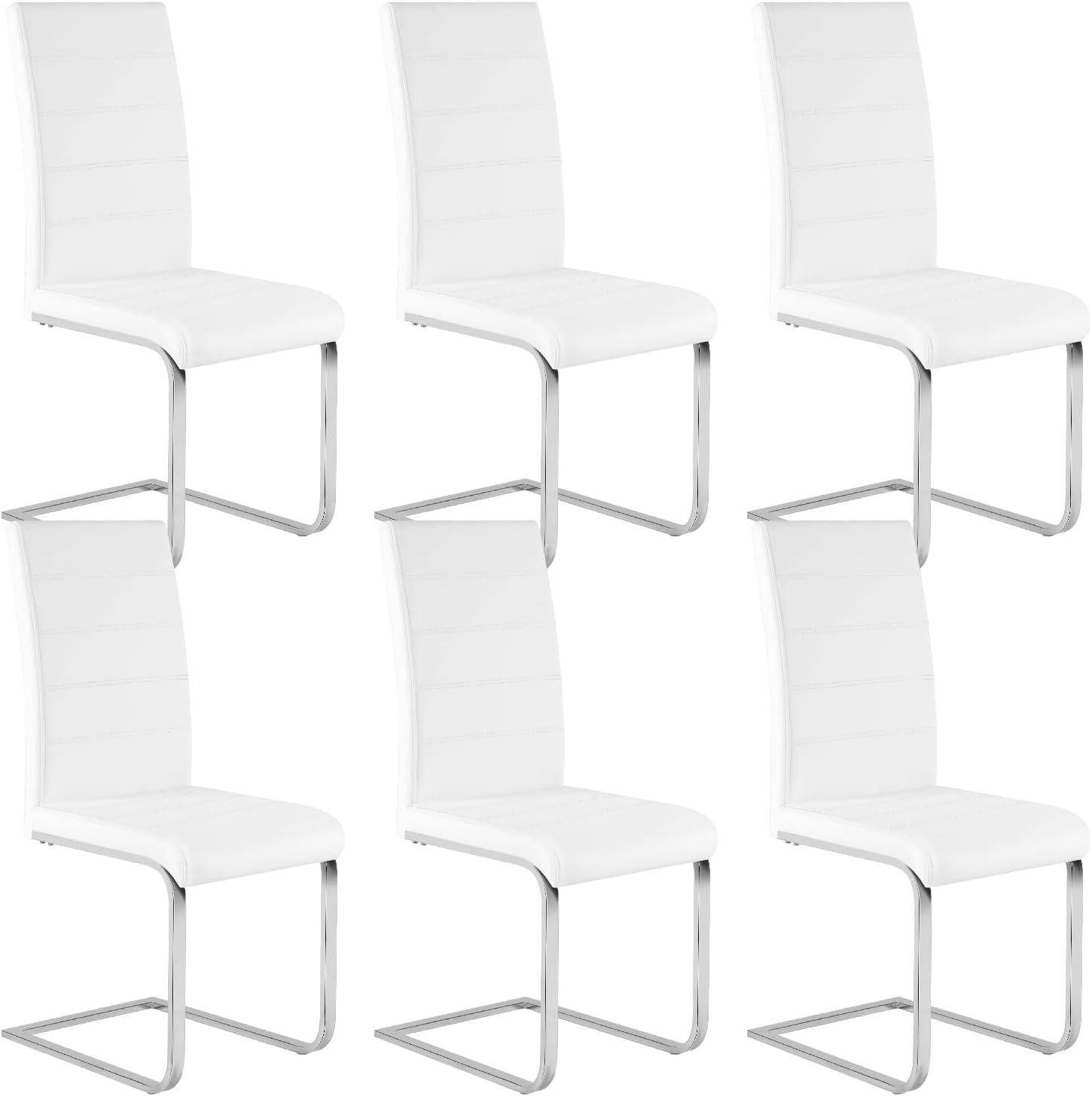 Woltu Freischwinger (Set, 6 St), mit günstig online kaufen