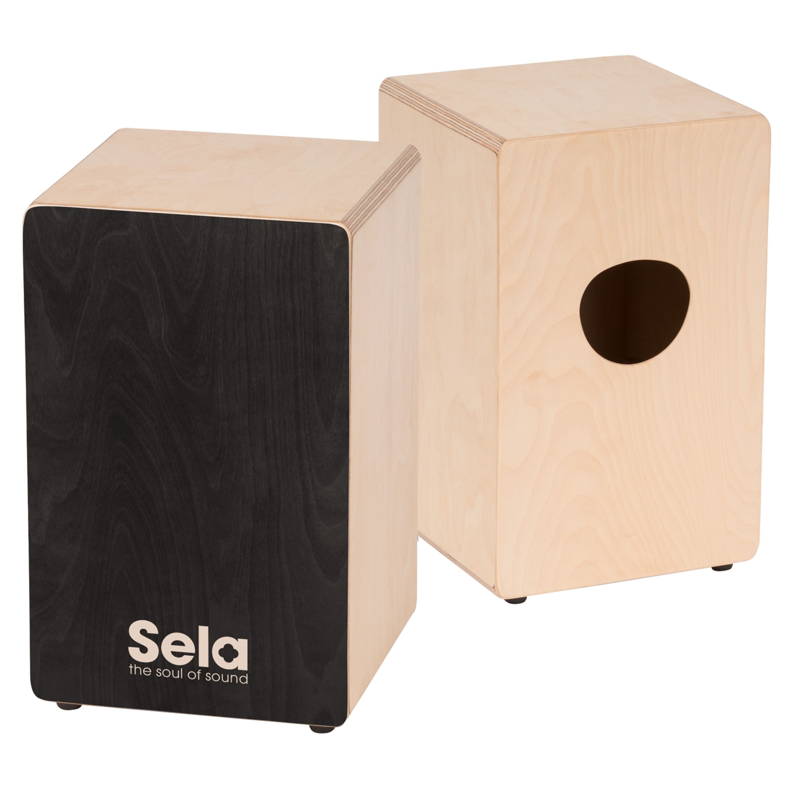 Sela Cajon,Primera Black Cajon SE 118, Percussion, Cajons, Primera Black Cajon SE 118 - Cajon