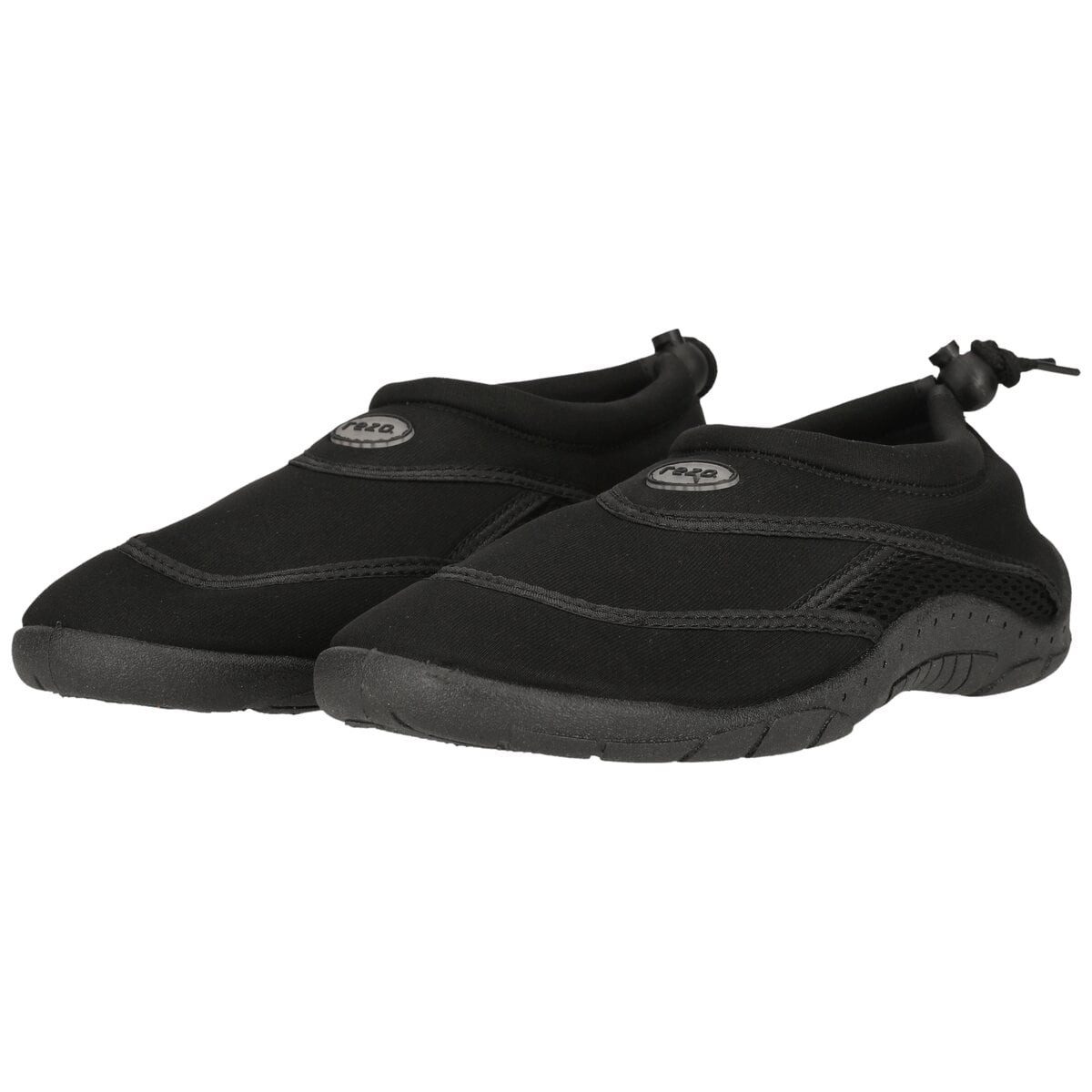 Rezo Aquaschuhe Greensburg V2 (Wasserschuhe, flexible Sohle) schwarz Badeschuh