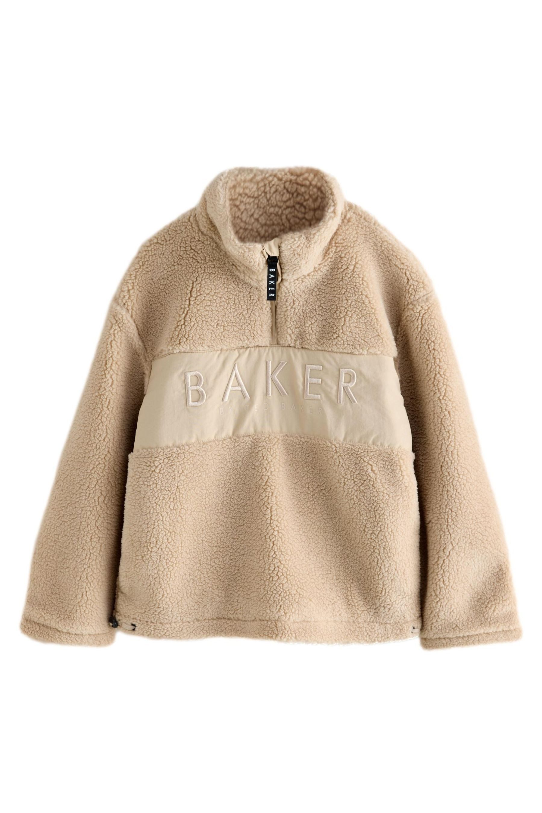 Baker by Ted Baker Kapuzenfleecejacke Baker günstig online kaufen