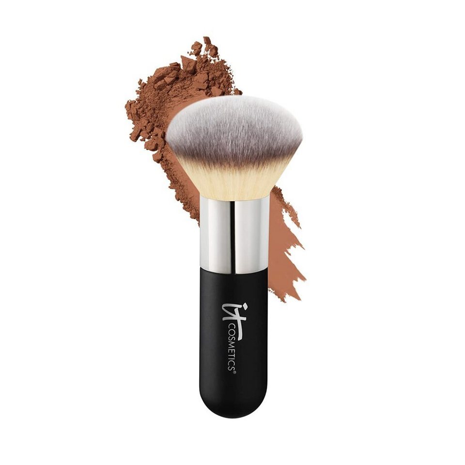 Brush Luxe Foundationpinsel It Bronzer Cosmetics U, Heavenly Powder y 1 Unisex 1 Airbrush