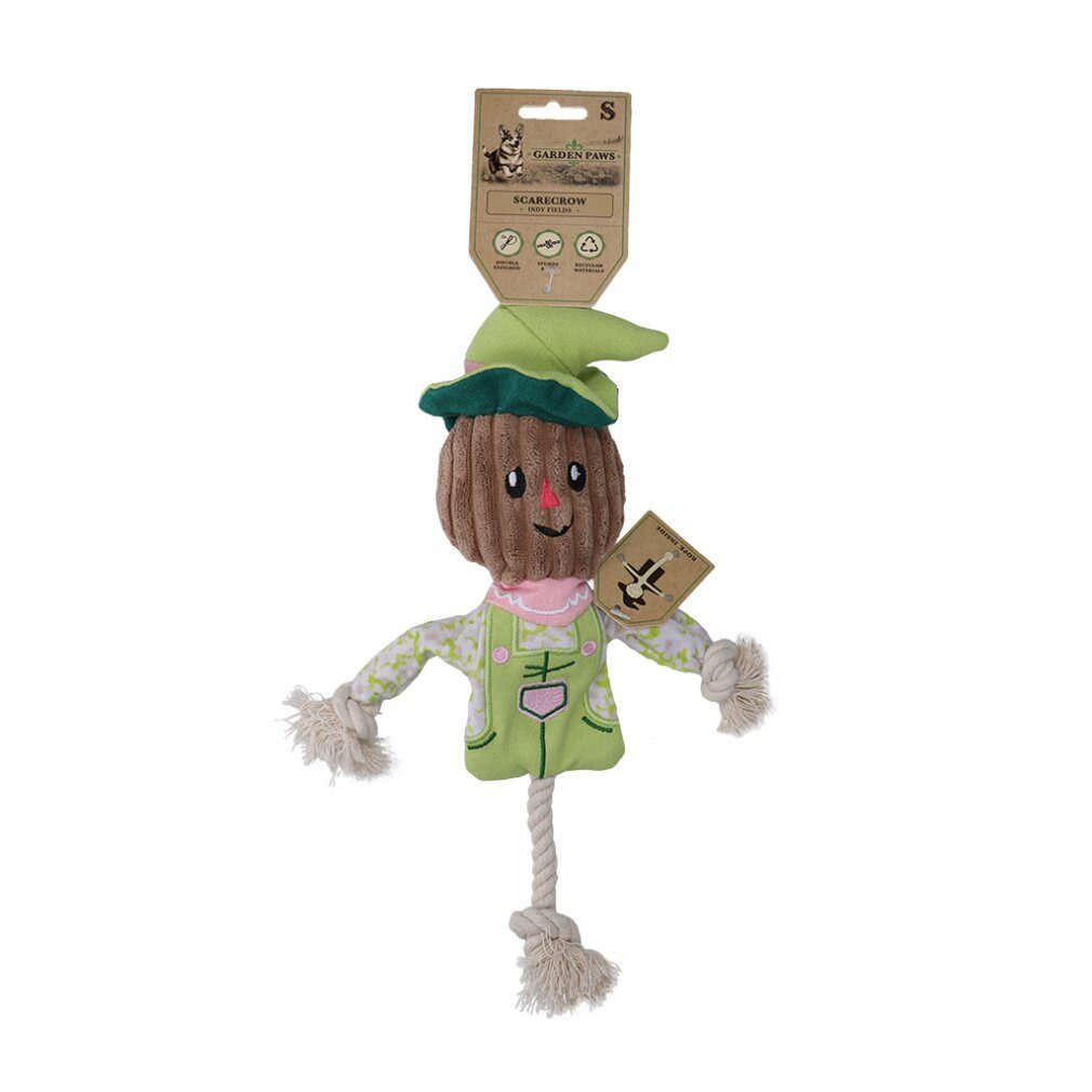 Garden Paws Tierquietschie Scarecrow Indy Fields S