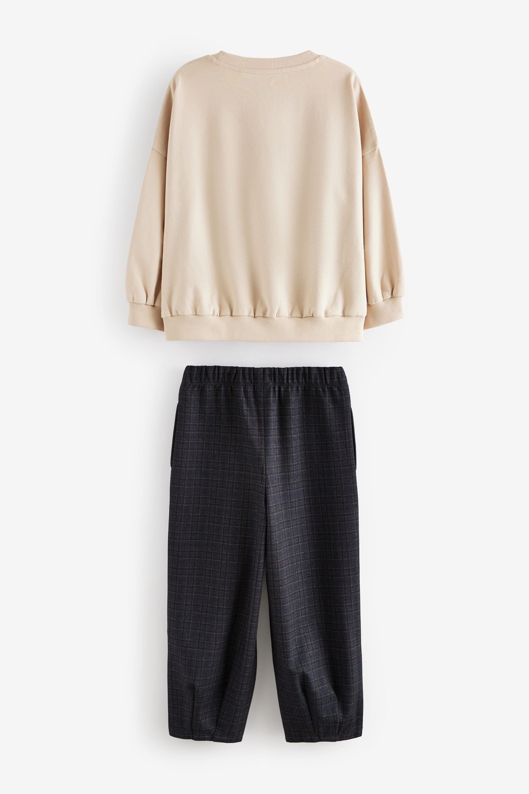 Next Sweatanzug Oversized Fit Sweatshirt und günstig online kaufen