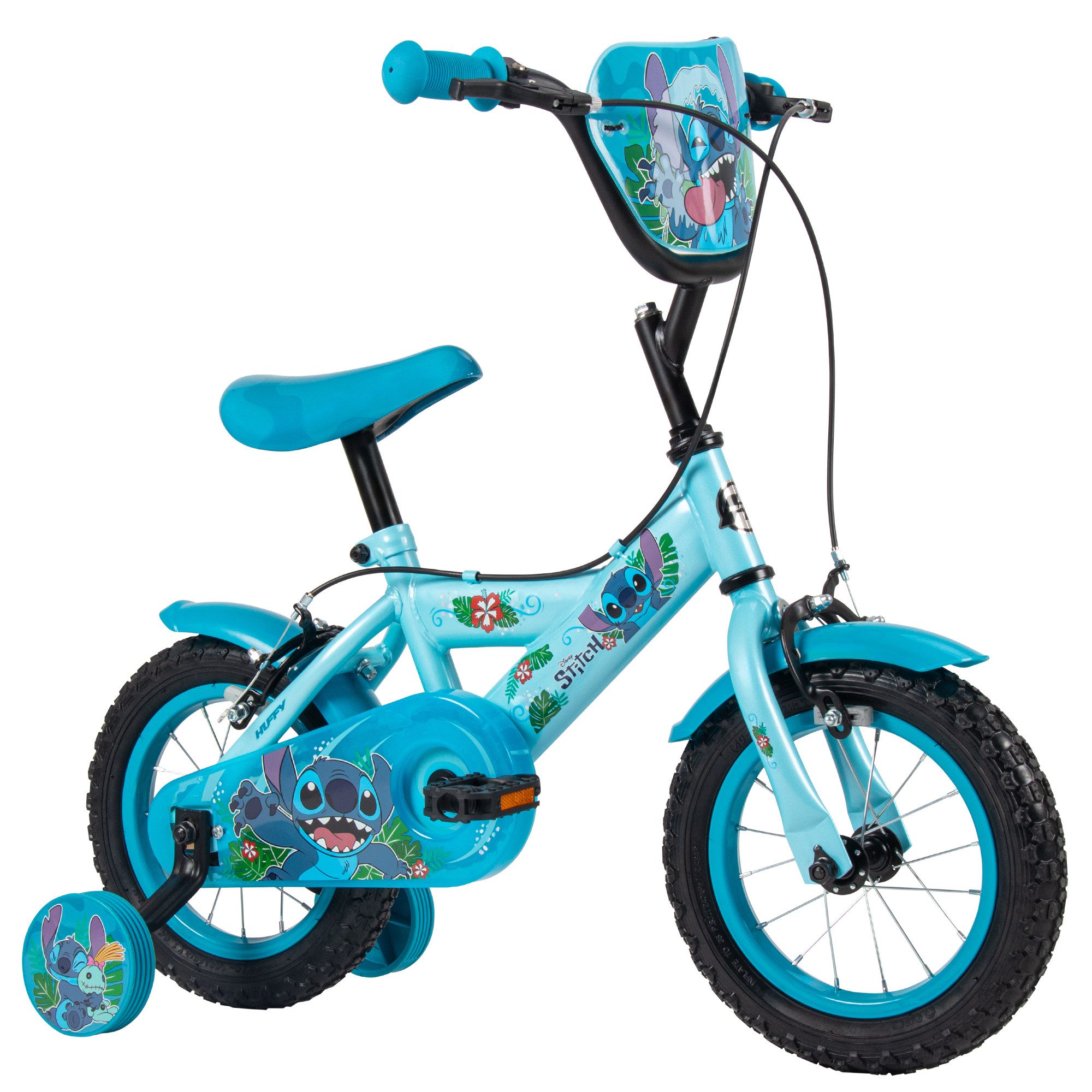 Huffy Kinderfahrrad Huffy Disney Stitch 12-Zoll-Kinderfahrrad