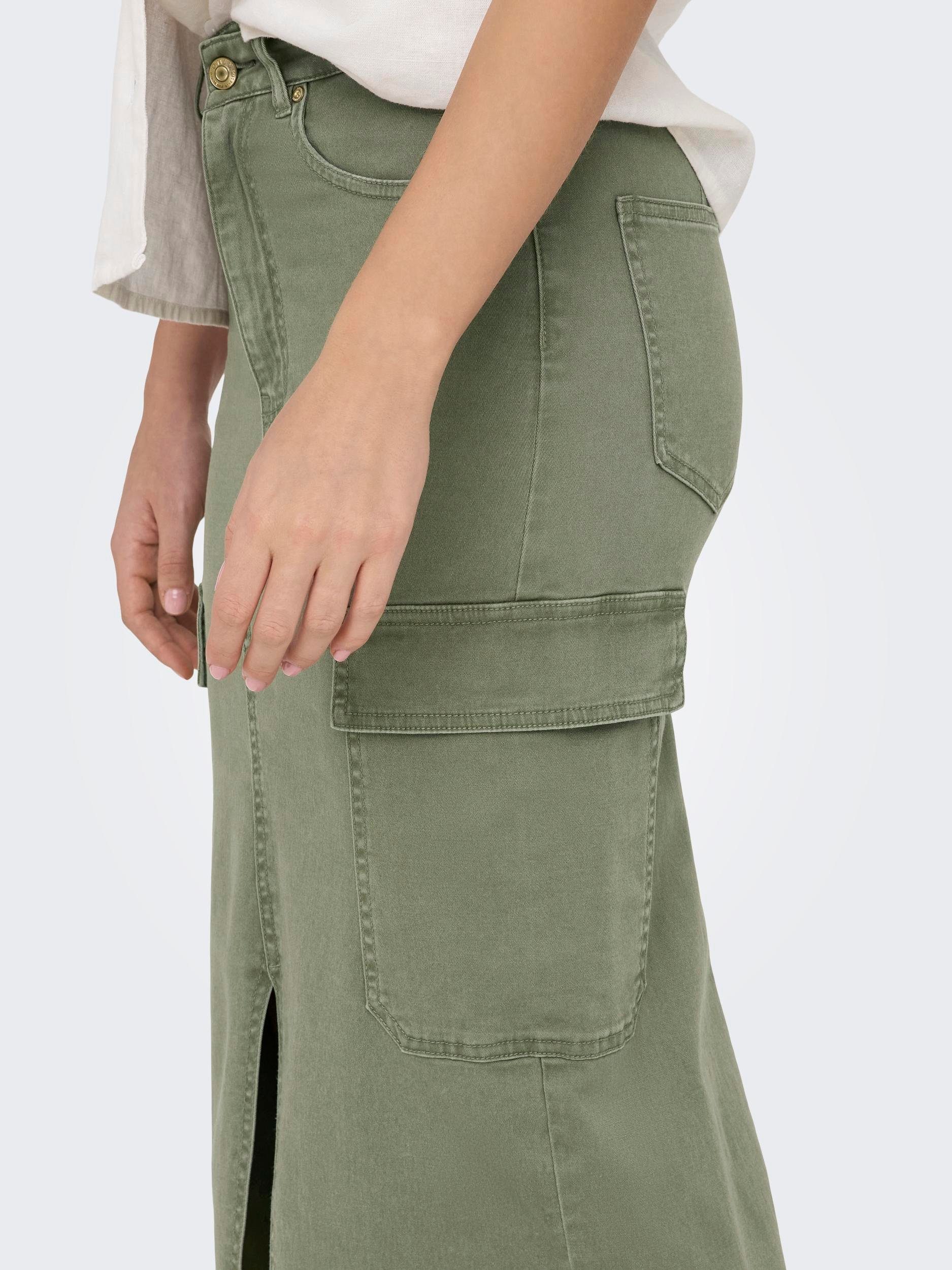 ONLY Cargorock ONLLOLA HW CARGO LONG günstig online kaufen