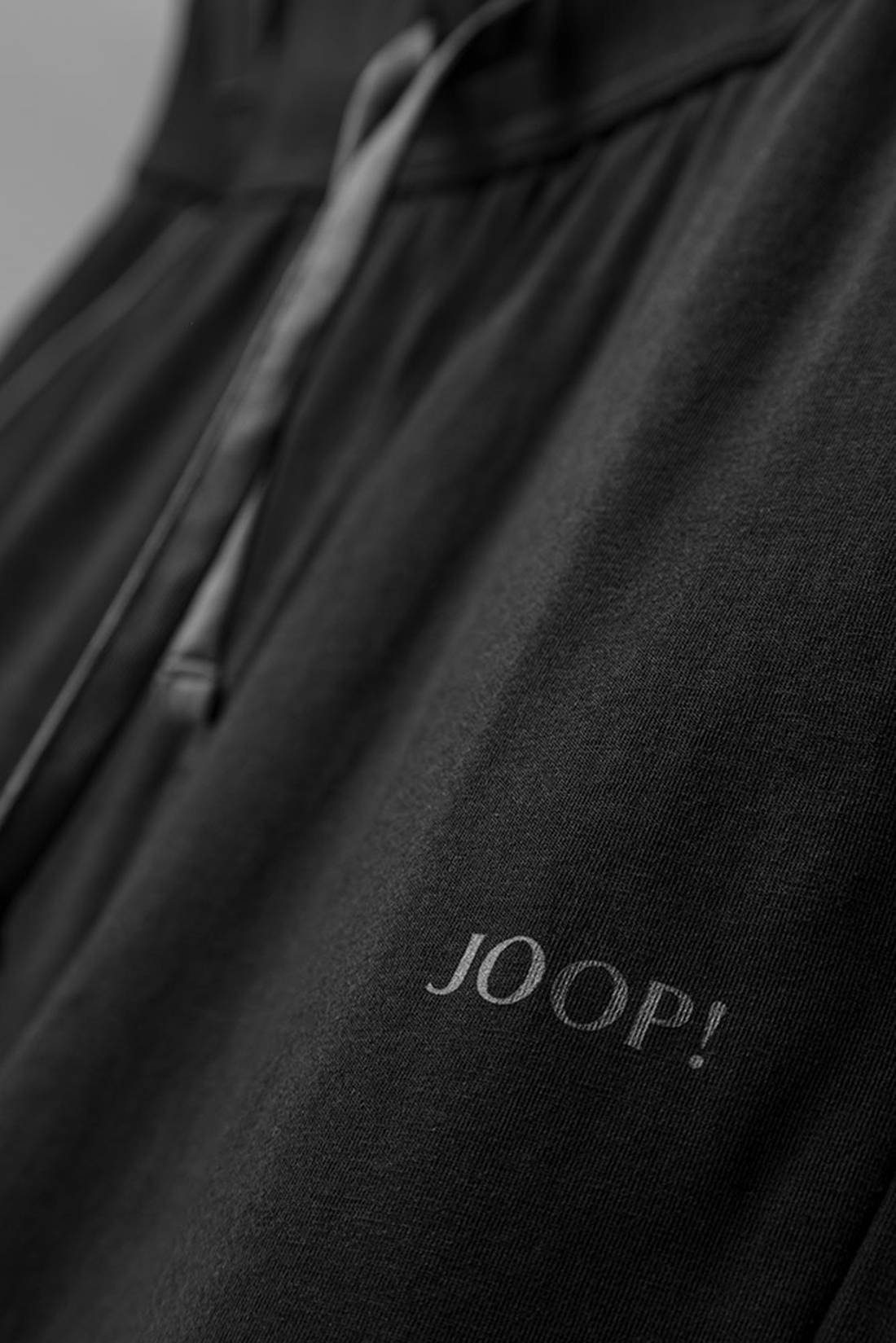 Loungewear, Schwarz Herren Joop! Sweatshorts Jersey-Shorts - Jogginghose