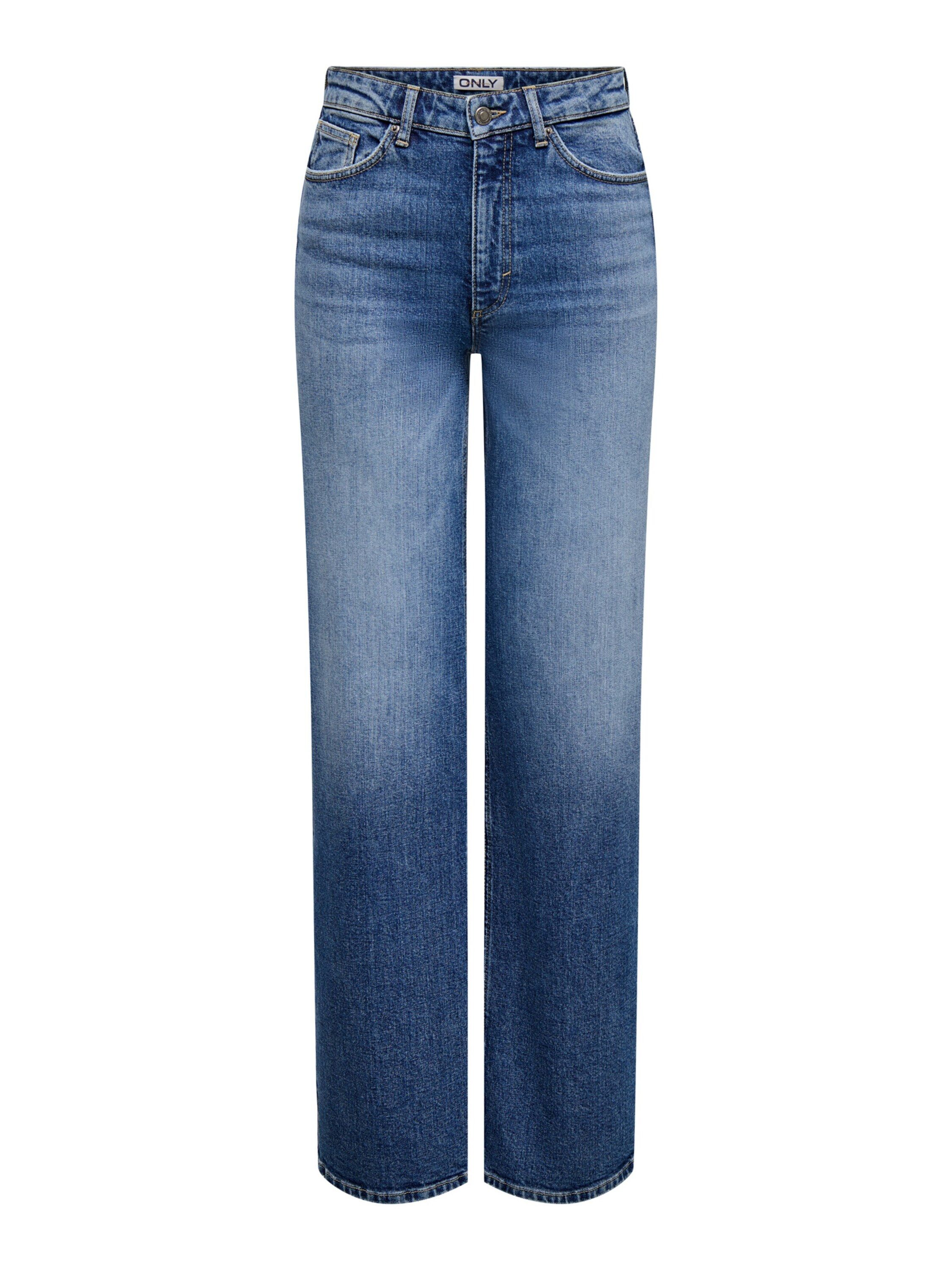 ONLY Weite Jeans ONLJuicy (1-tlg) Plain/ohne Details – Bild 4 von 5