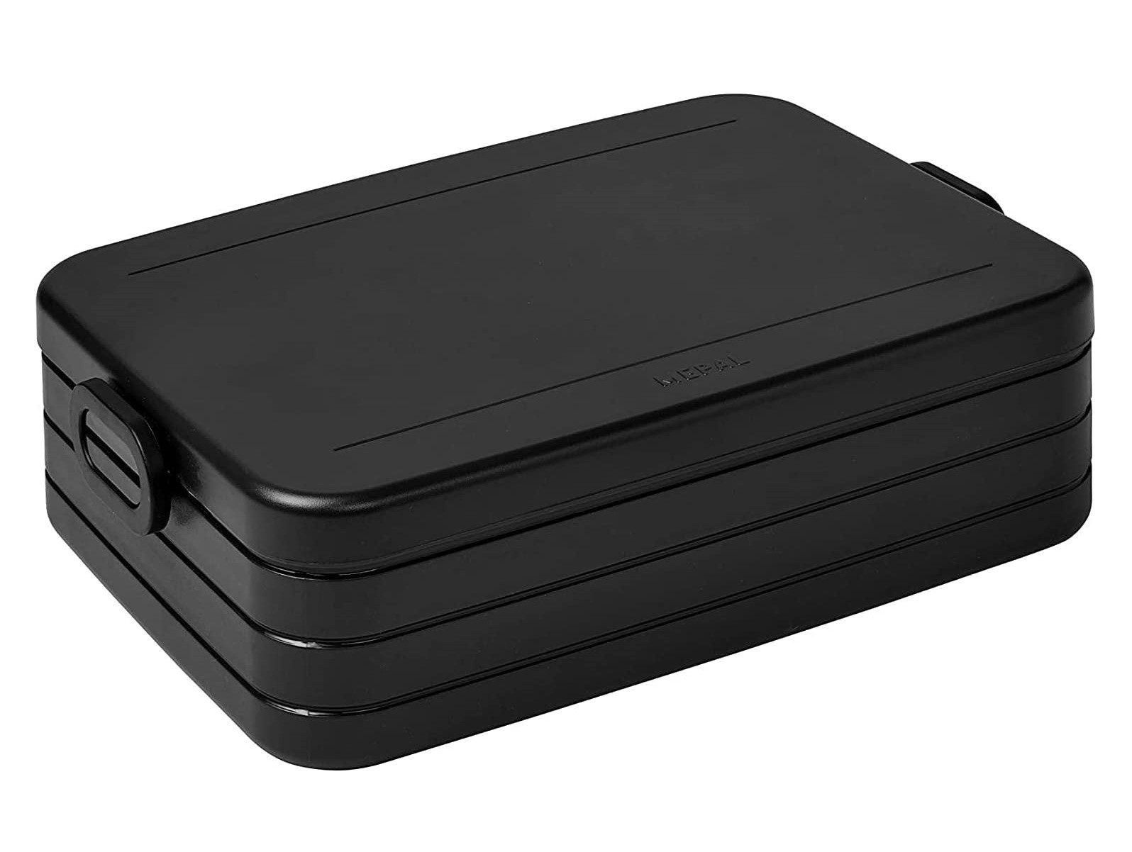 Lunchbox Take a Break Large – Limited Black Edition – Lunchbox mit Trennwand