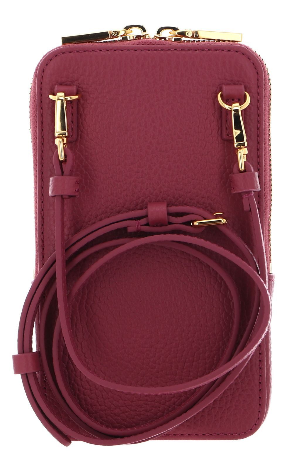COCCINELLE Handytasche Hi-Tech Phone Bag, aus echtem Rindsleder