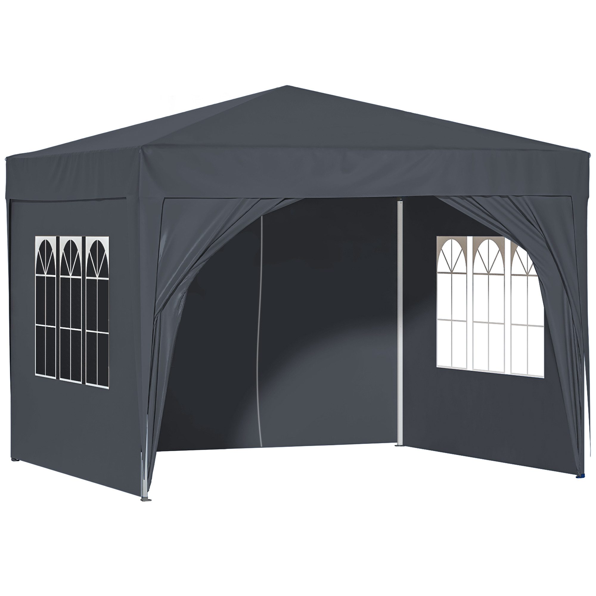 Thanaddo Faltpavillon 3×3m Pop-Up Faltpavillon,Gartenpavillon,faltbar Party günstig online kaufen