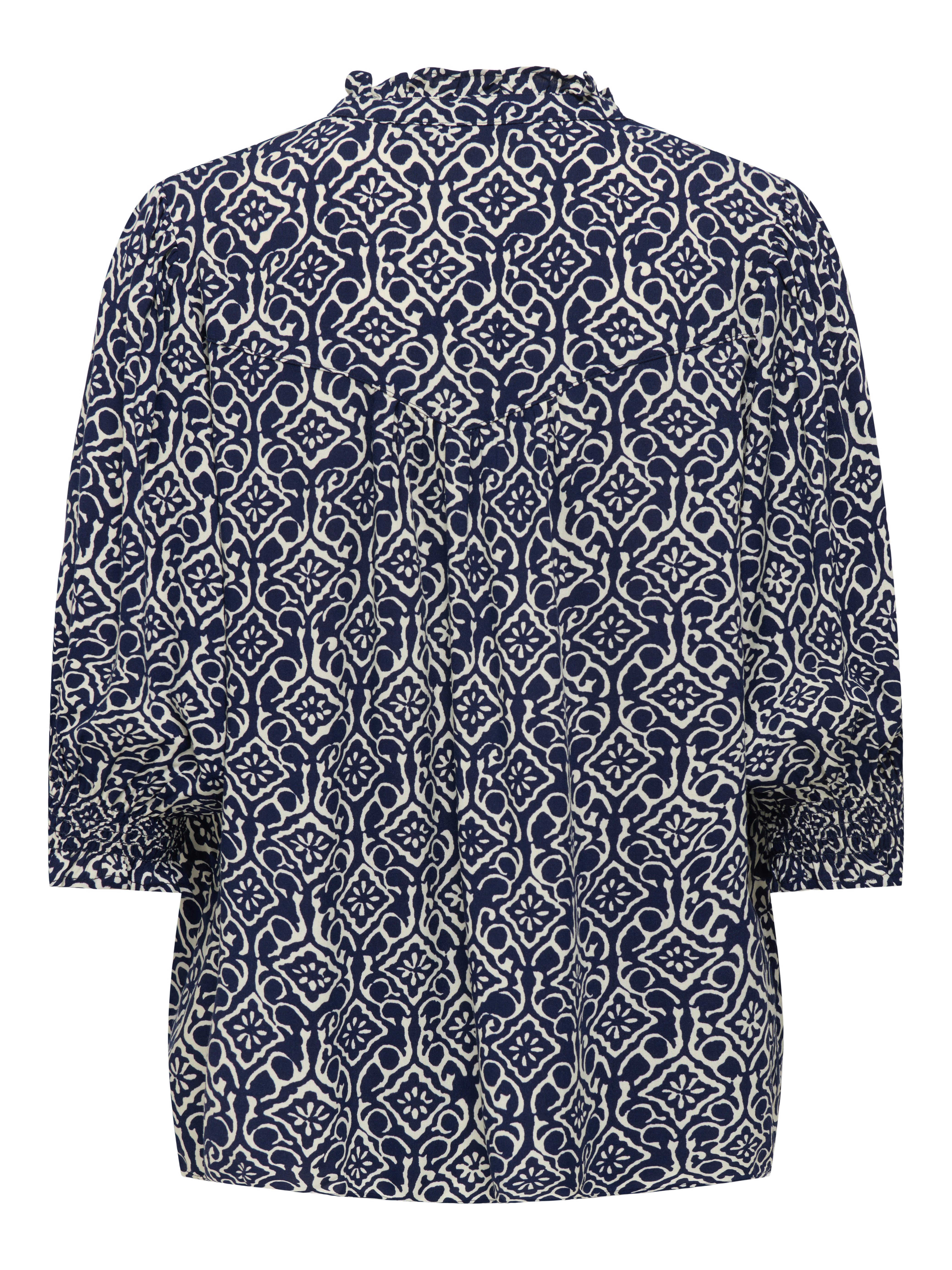 ONLY Kurzarmbluse ONLRAYA 3/4 SHIRT WVN günstig online kaufen
