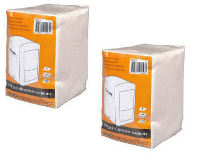 Markenwarenshop-Style Papierserviette »2 X Servietten für Retro-Serviettenspender von Cabanaz«