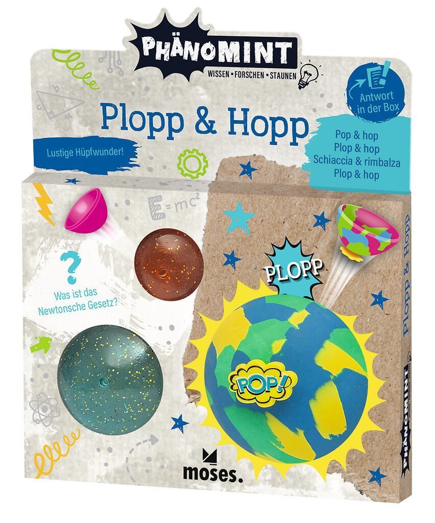 moses Buntstift PhänoMINT Plopp & Hopp