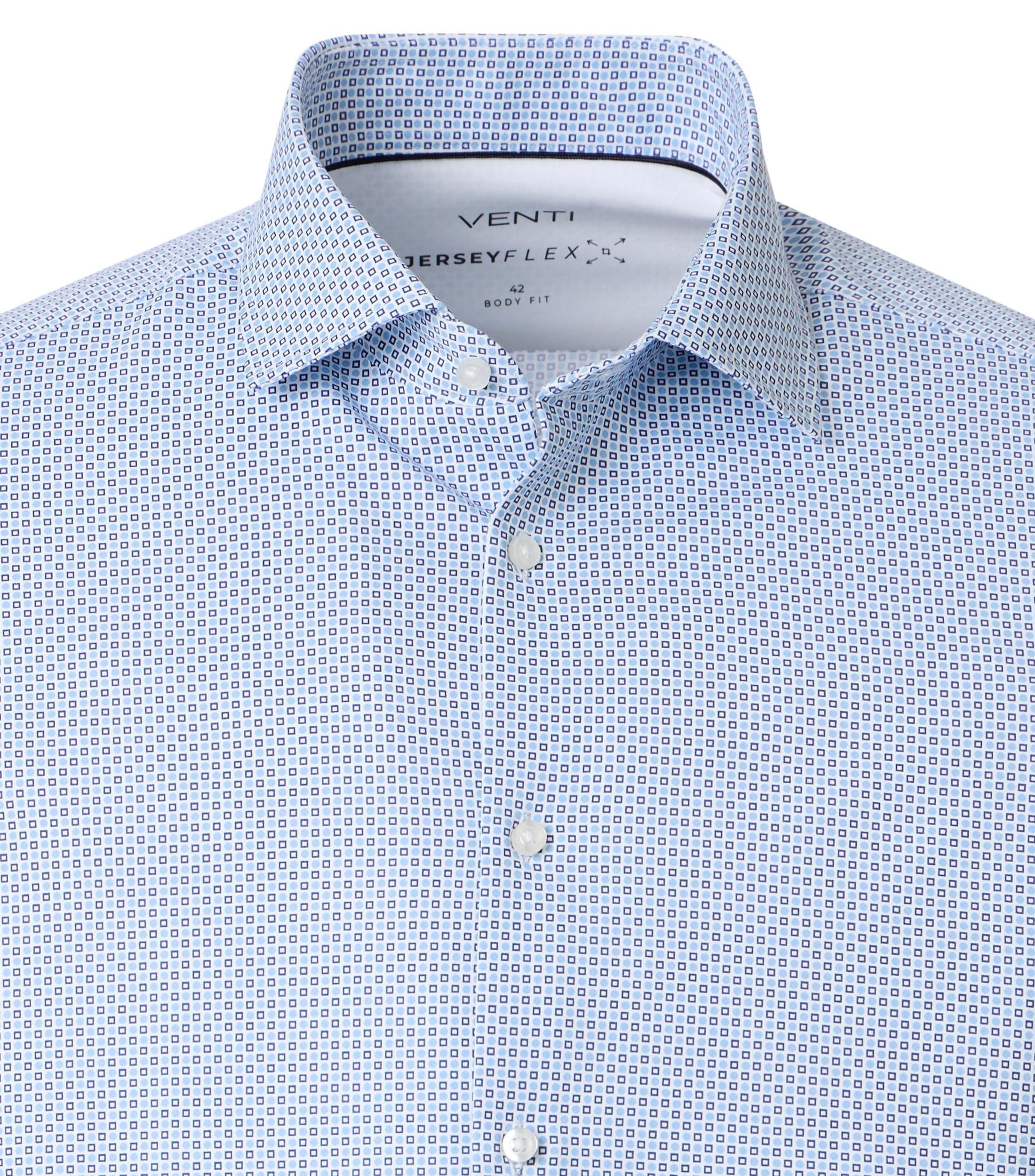 VENTI Businesshemd VENTI Businesshemd langarm Print